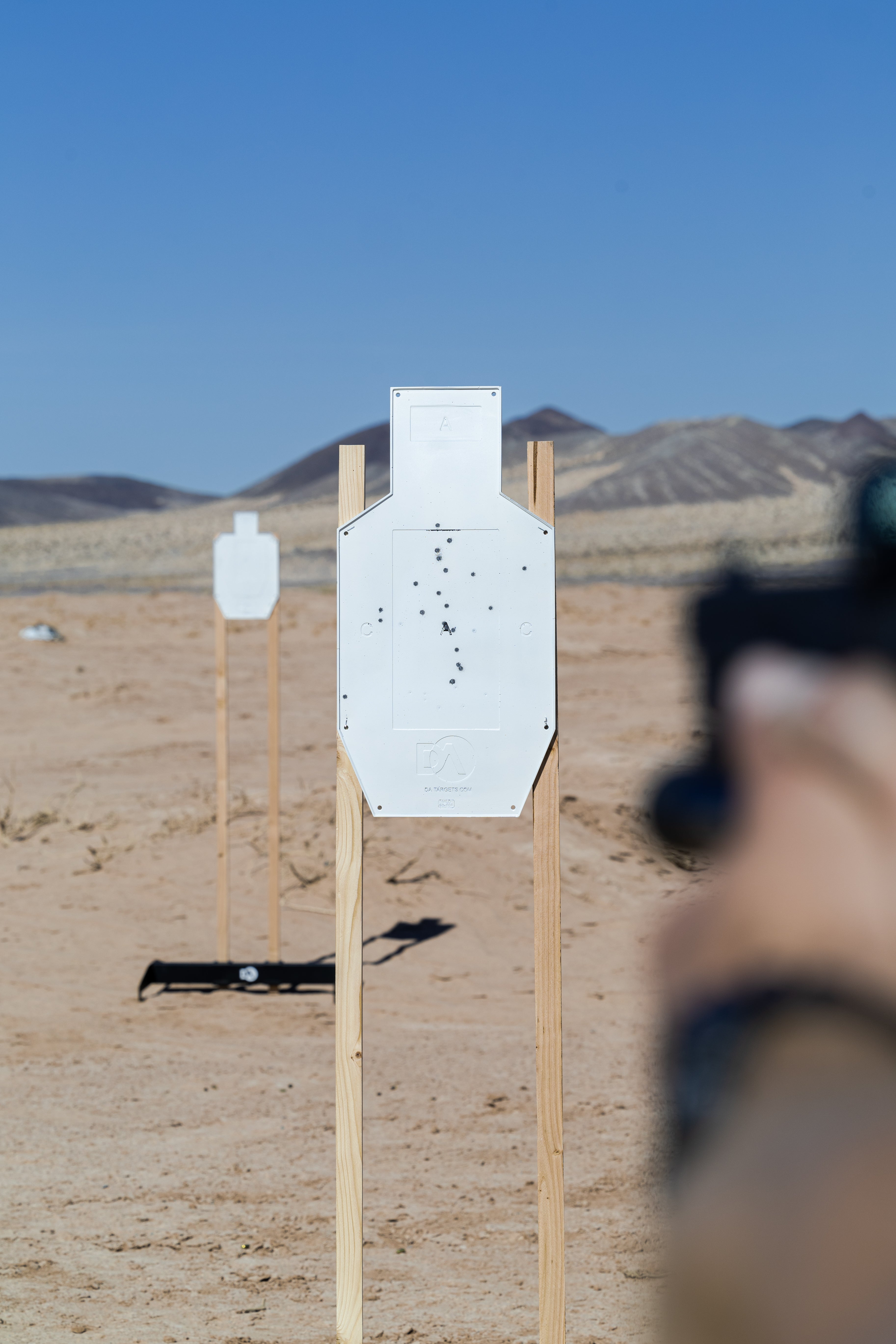 Paintable Silhouette Targets