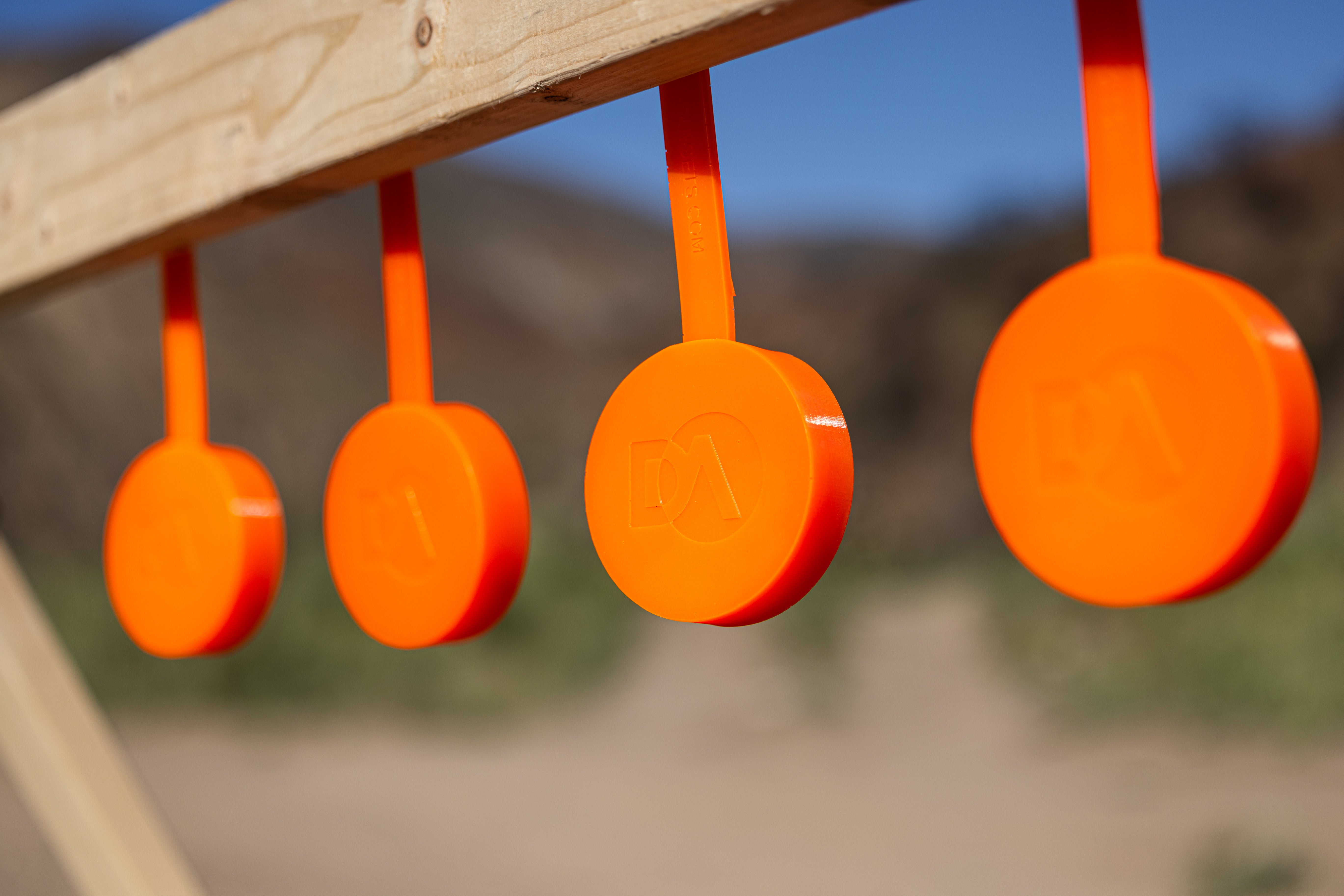 4" Rifle Target Non-Color Changing