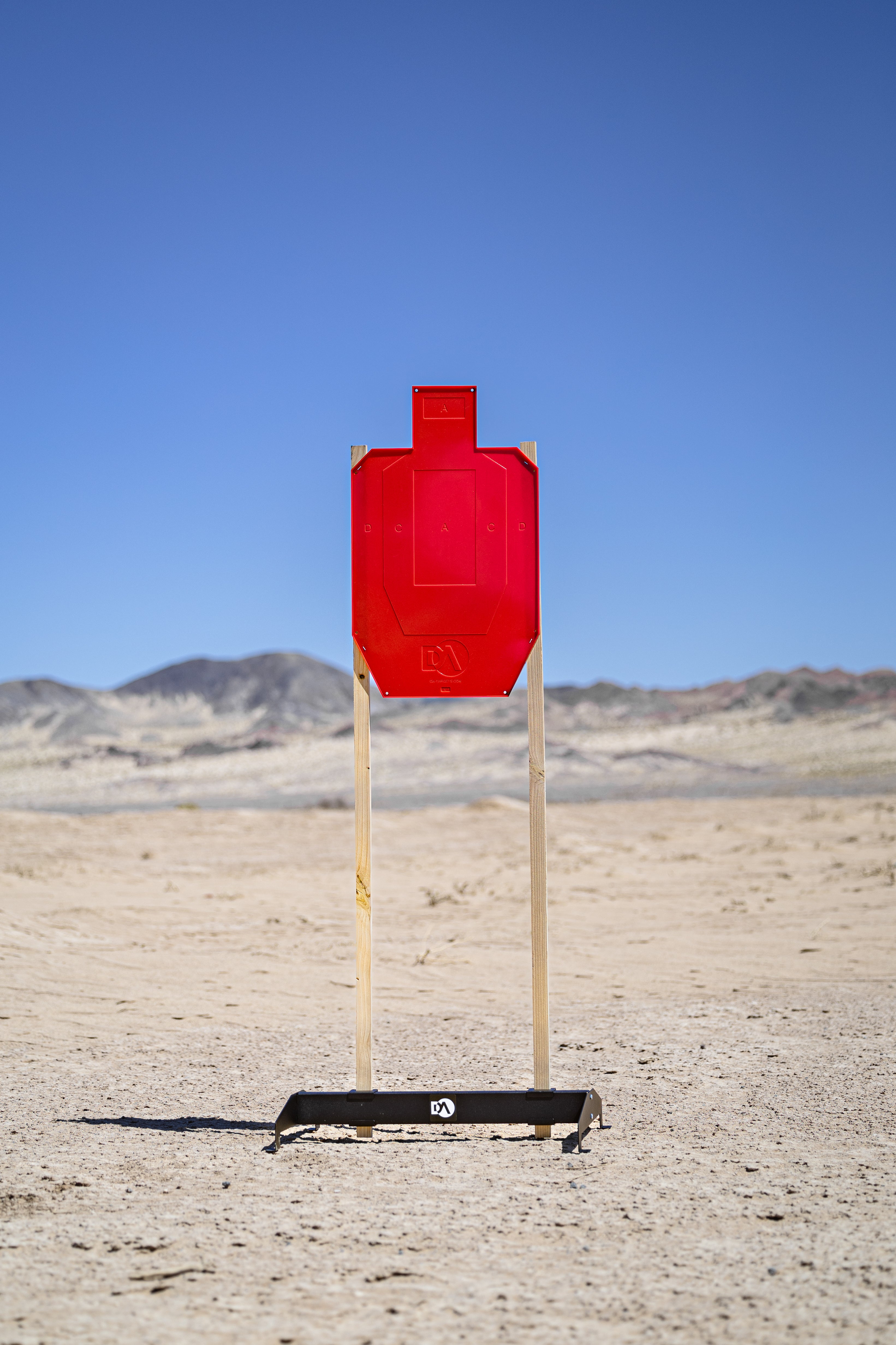 Full-Size Silhouette Color-Changing Target