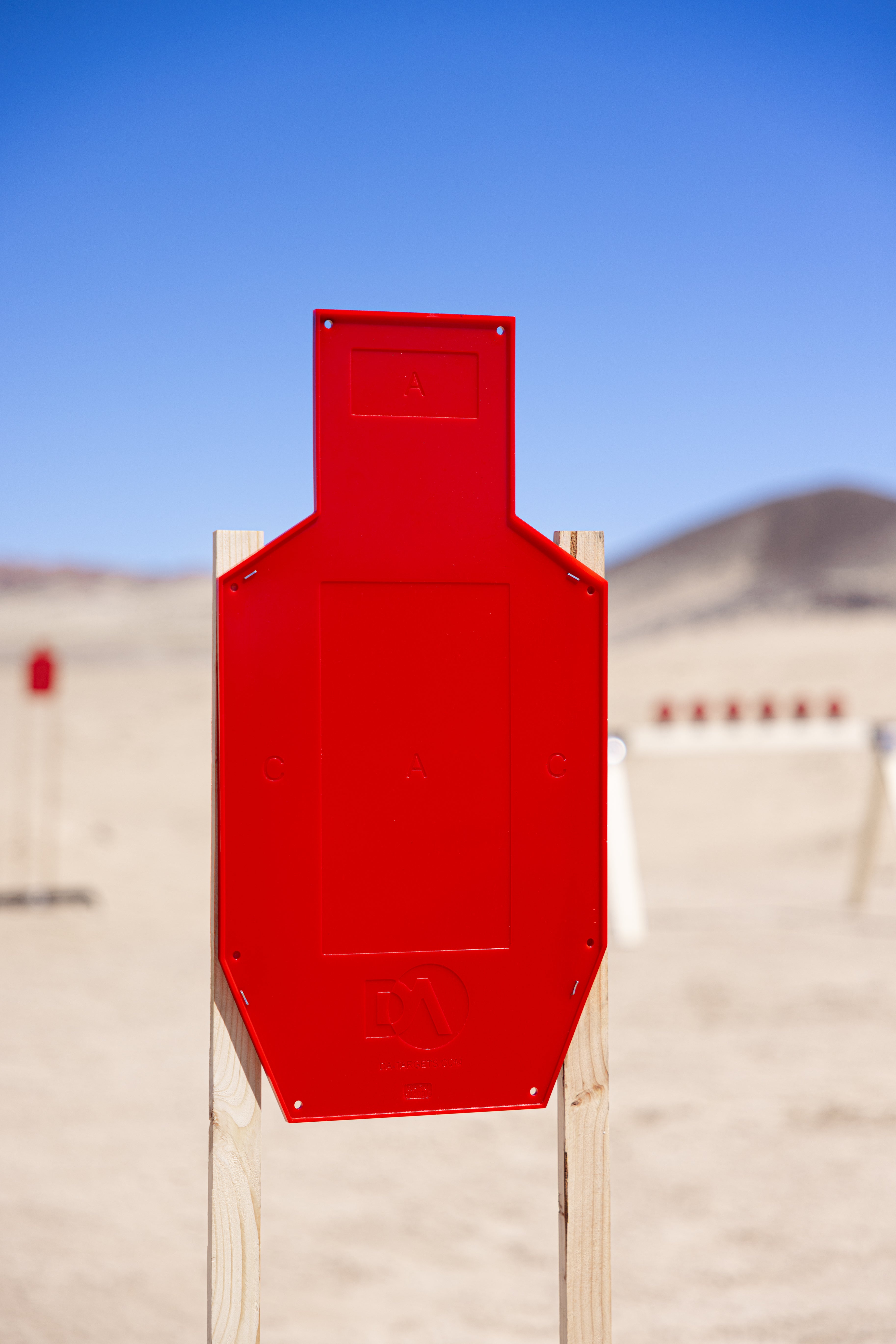 C-Zone Silhouette Color-Changing Target
