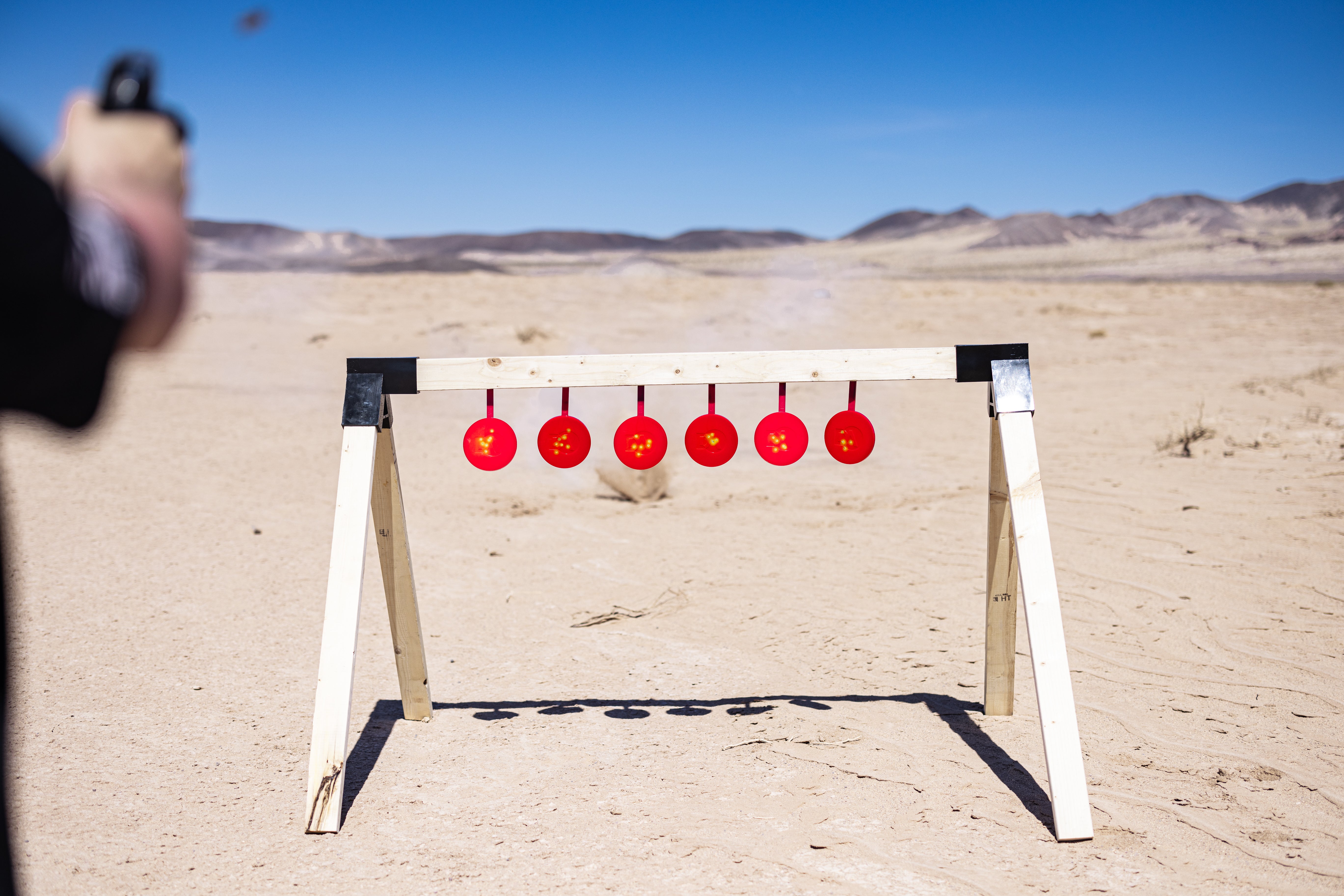 Self-Healing Target Stand Kit