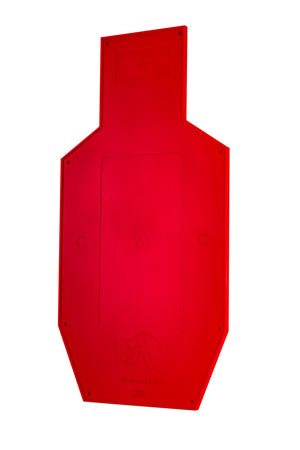Improve Your Training With DA Targets C-Zone Silhouette Targets