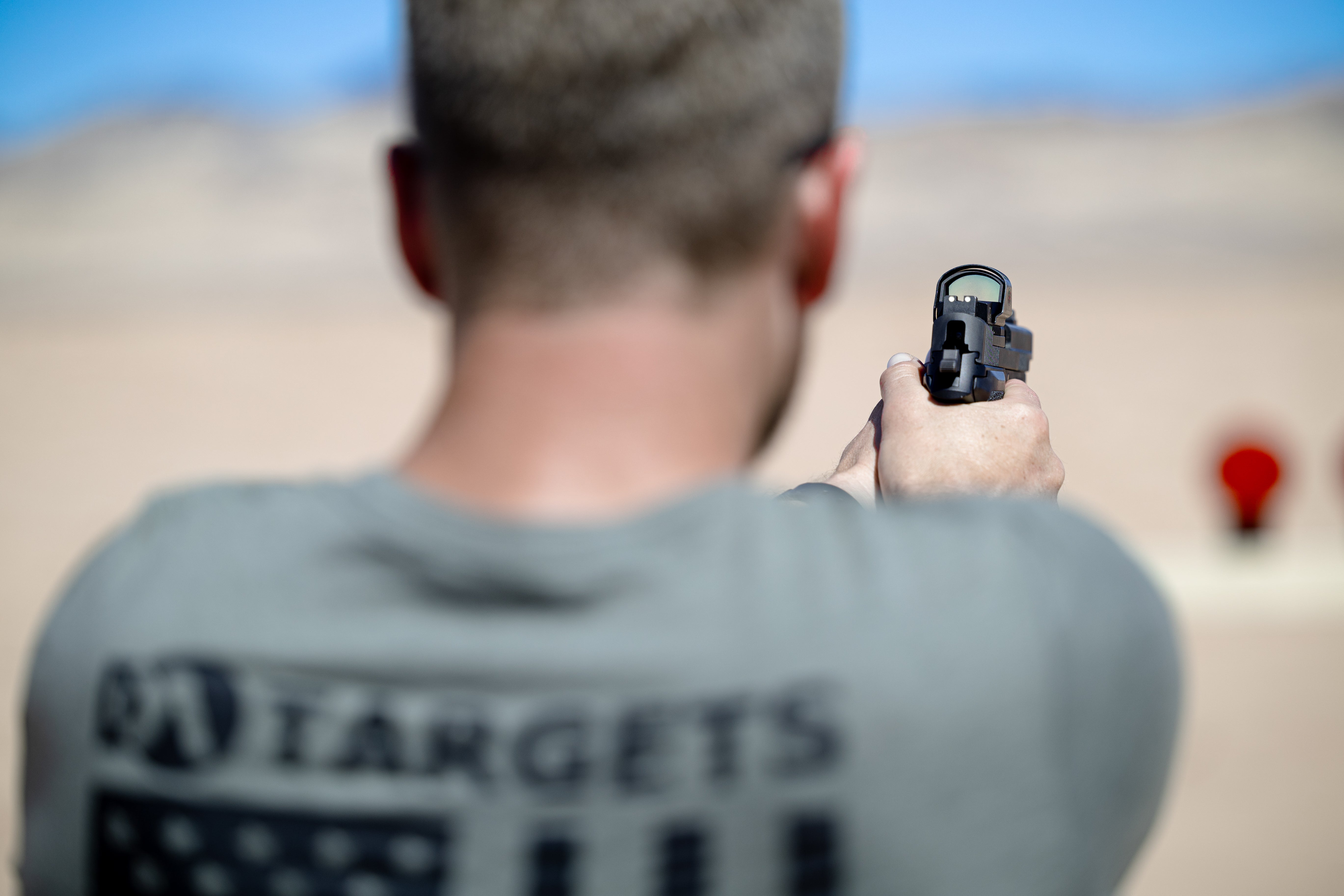 Revolutionize Your Handgun targets with DA Targets