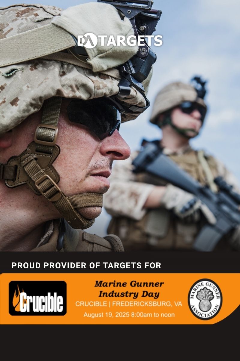 DA Targets Attends Marine Gunner Industry Day