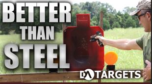 Tactical Rifleman Reviews DA Targets Self-Healing Color-Changing Shooting Targets
