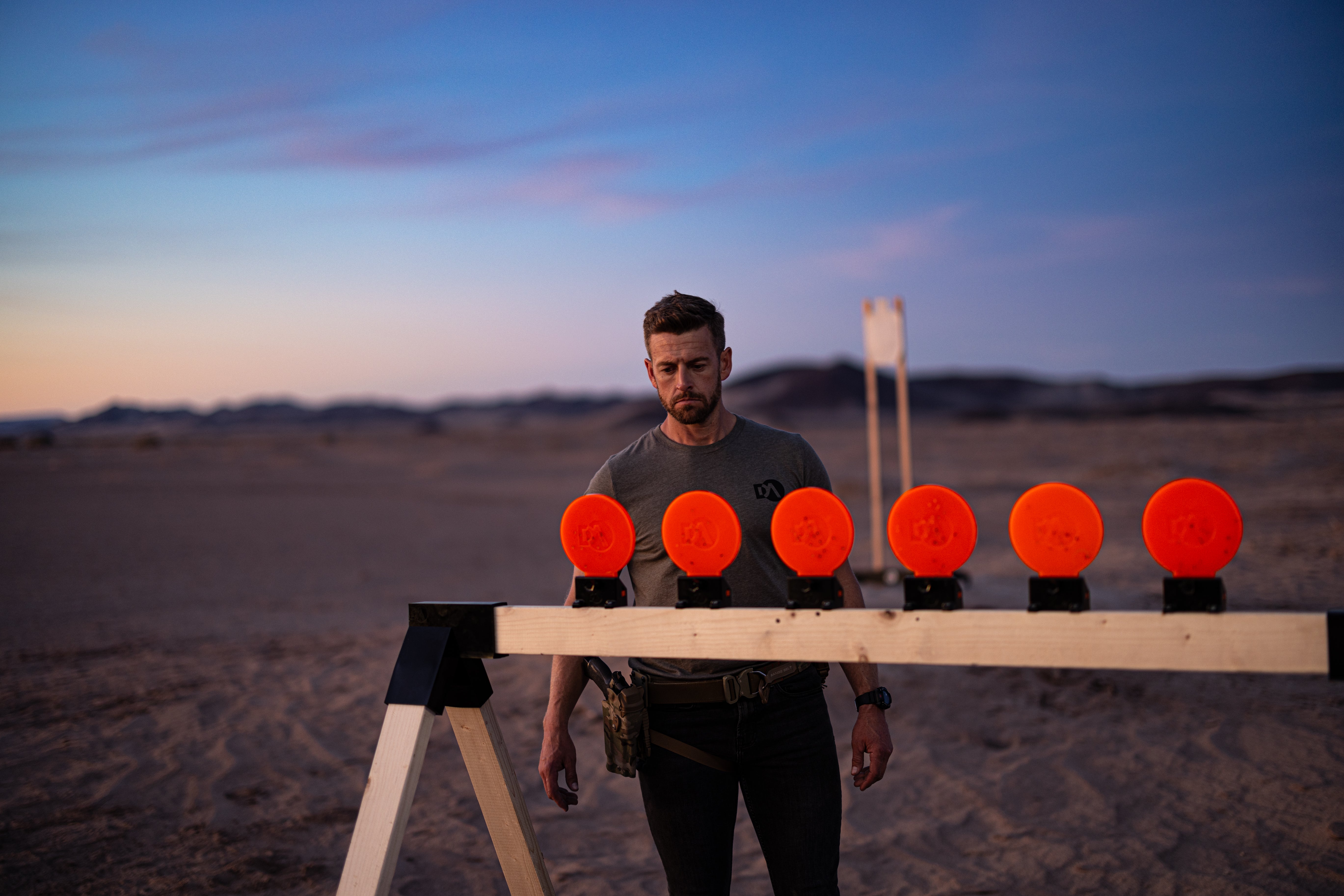Professional Shooting Targets & Self-Healing Reactive Targets