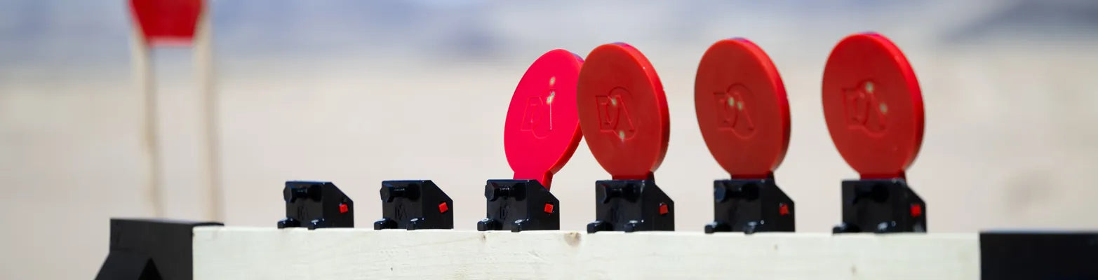 Knockdown Shooting Targets