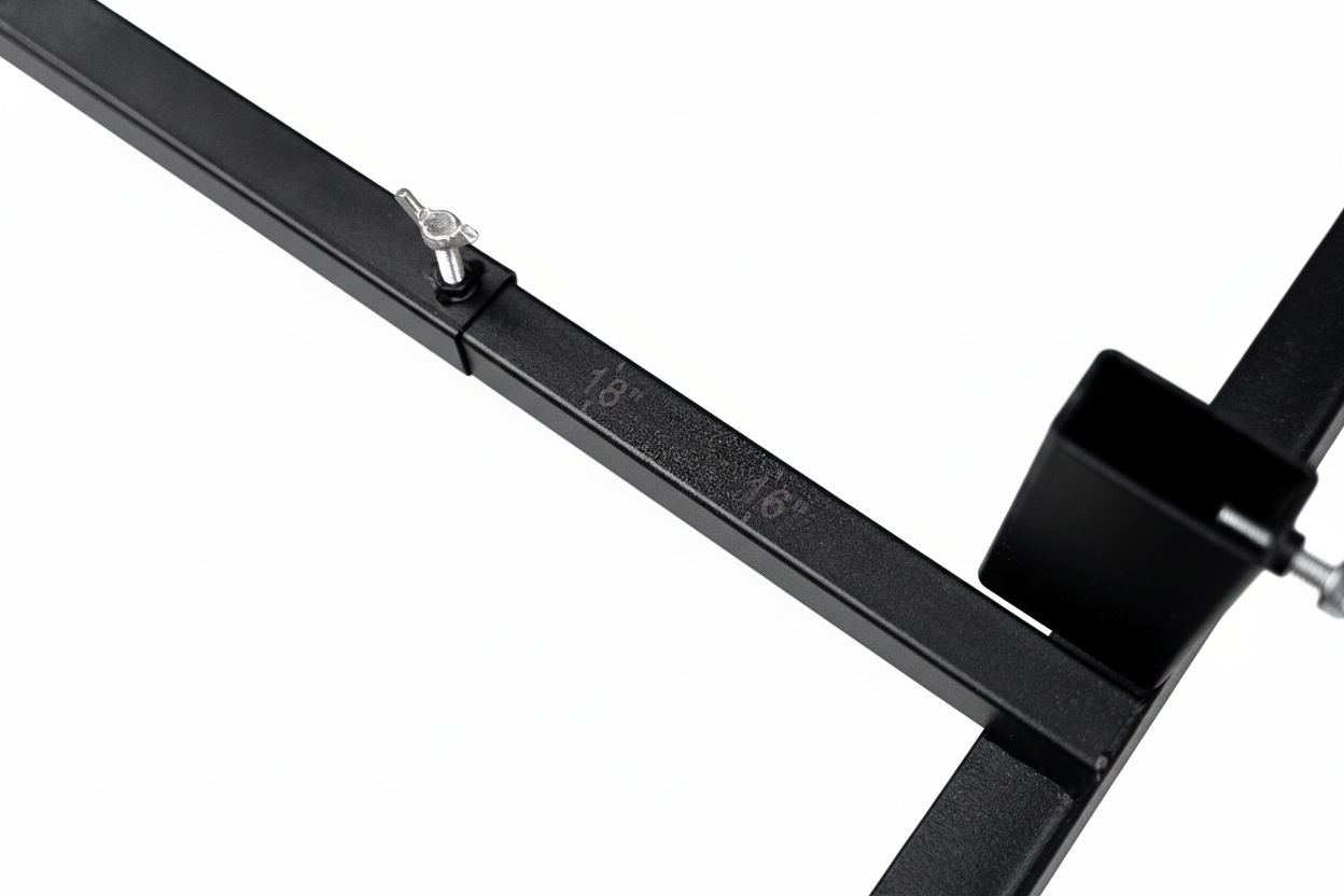 Full Silhouette Target & Adjustable Stand Kit
