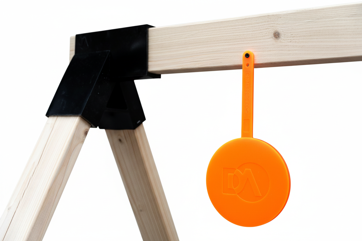6” Non-Color Change Gong Bundle -(set of 3 or 6)