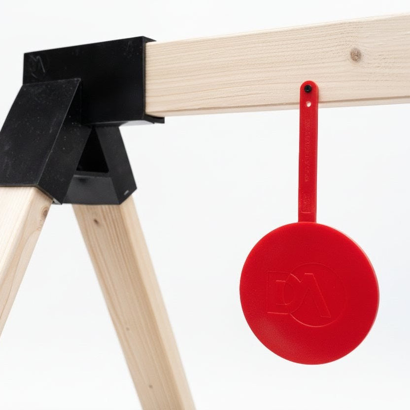 6” Color Change Gongs and Brackets Kit- (Set of 3 or 6 Gongs and 2 Brackets)