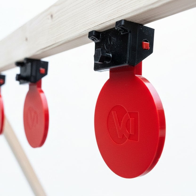 Color Change Knockdowns and Brackets Kit- (Set of 3 or 6 Gongs and 2 Brackets)