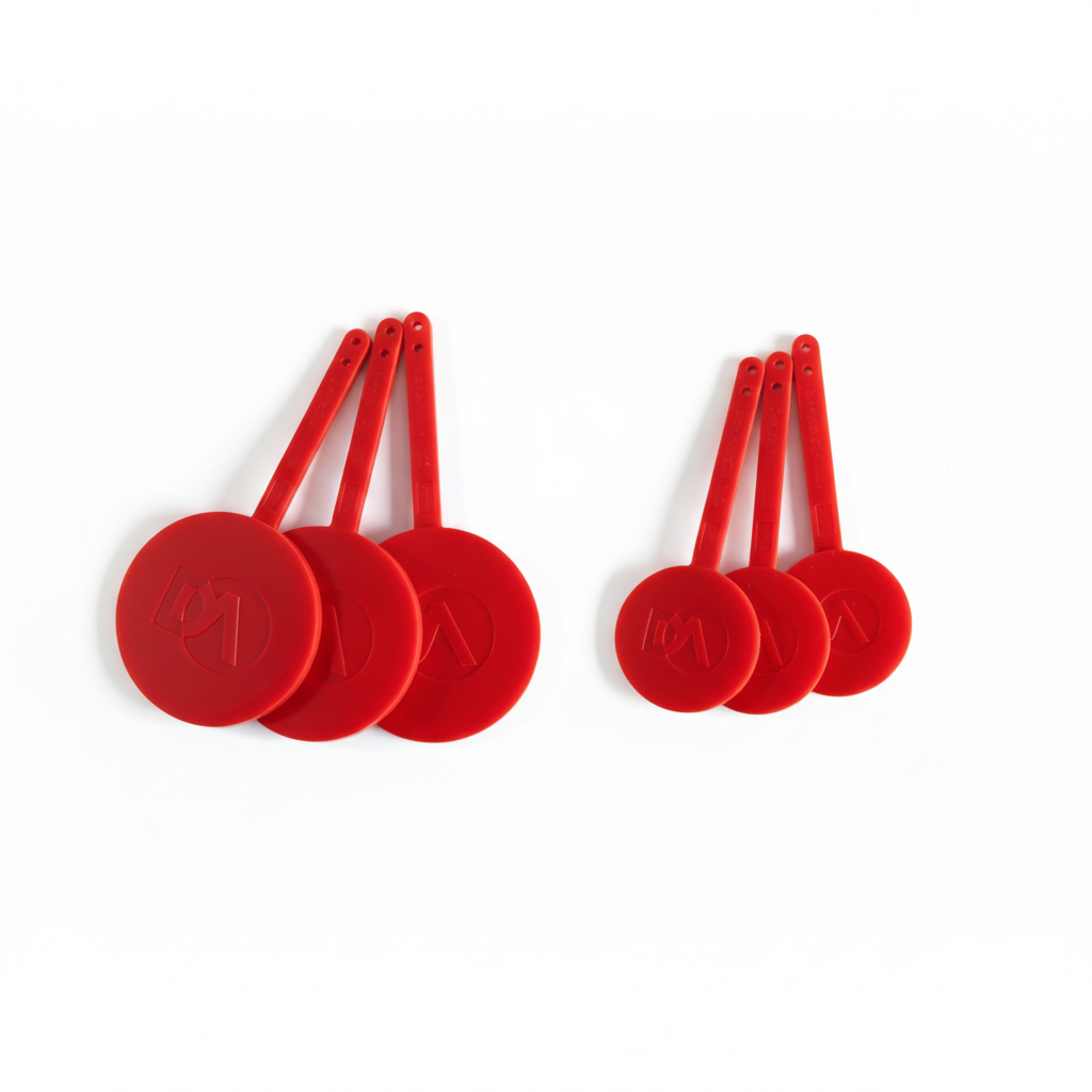 Mixed Color Change Gong Set– (3) 4” and (3) 6” Gongs