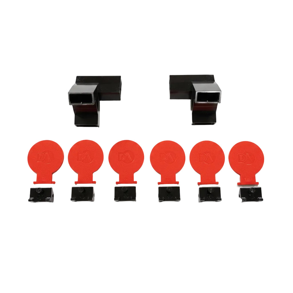 Color Change Knockdowns and Brackets Kit- (Set of 3 or 6 Gongs and 2 Brackets)
