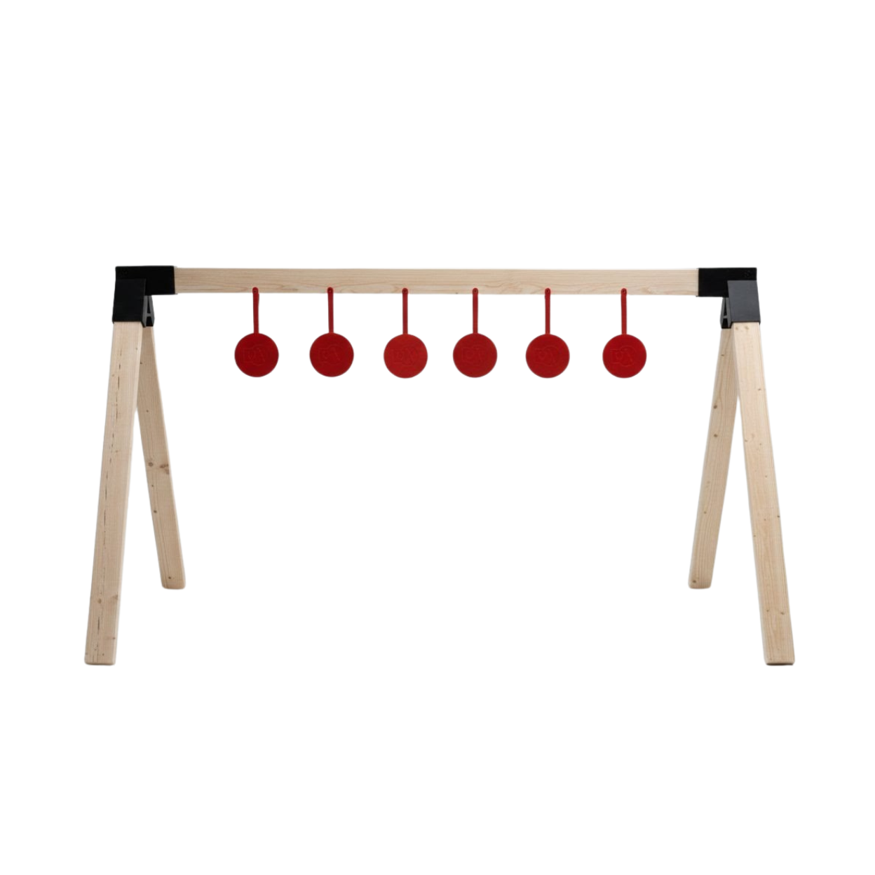 6” Color Change Gongs and Brackets Kit- (Set of 3 or 6 Gongs and 2 Brackets)