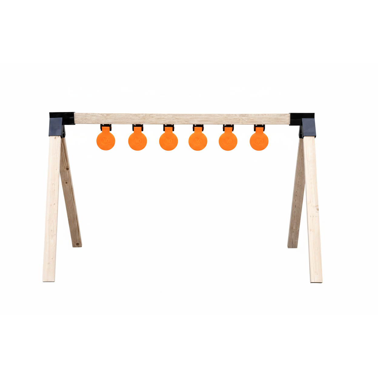 Non-Color Change Knockdowns and Brackets Kit- (Set of 3 or 6 Gongs and 2 Brackets)