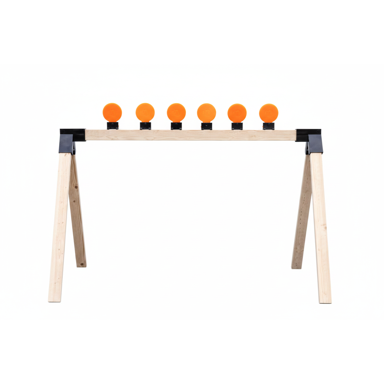 Non-Color Change Knockdowns and Brackets Kit- (Set of 3 or 6 Gongs and 2 Brackets)