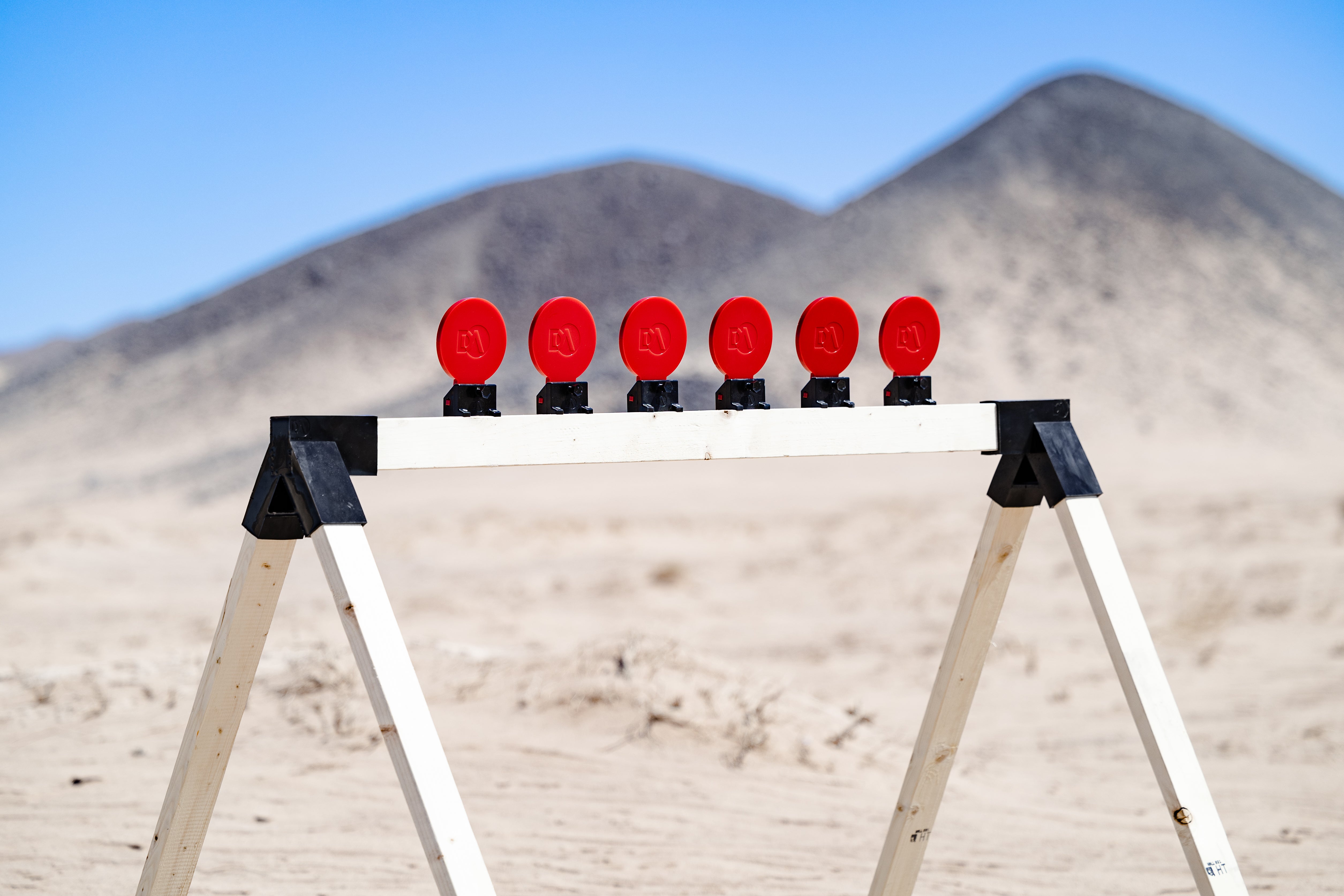 6” Knockdown Color-Changing Target