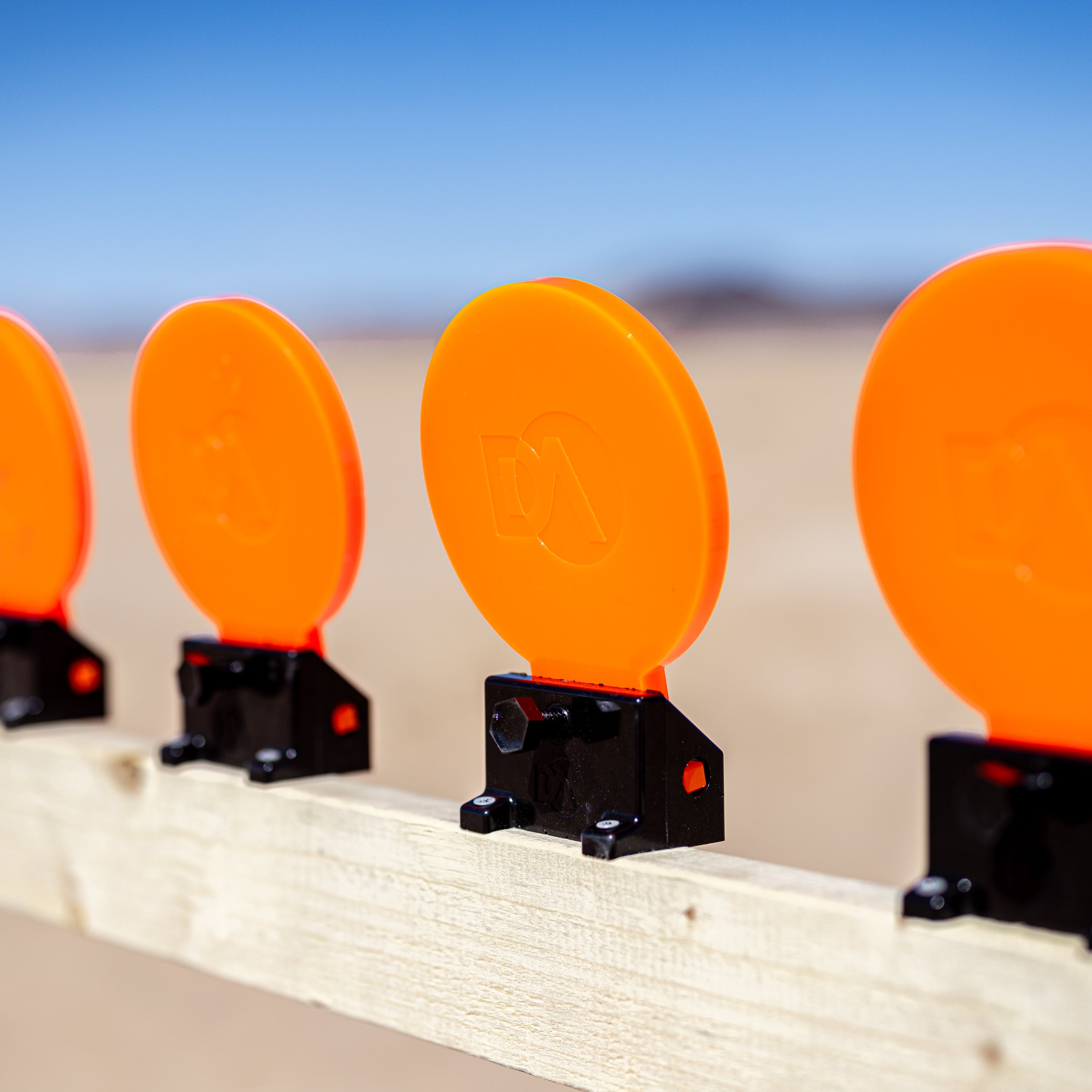 6" Knockdown Target Non-Color Changing