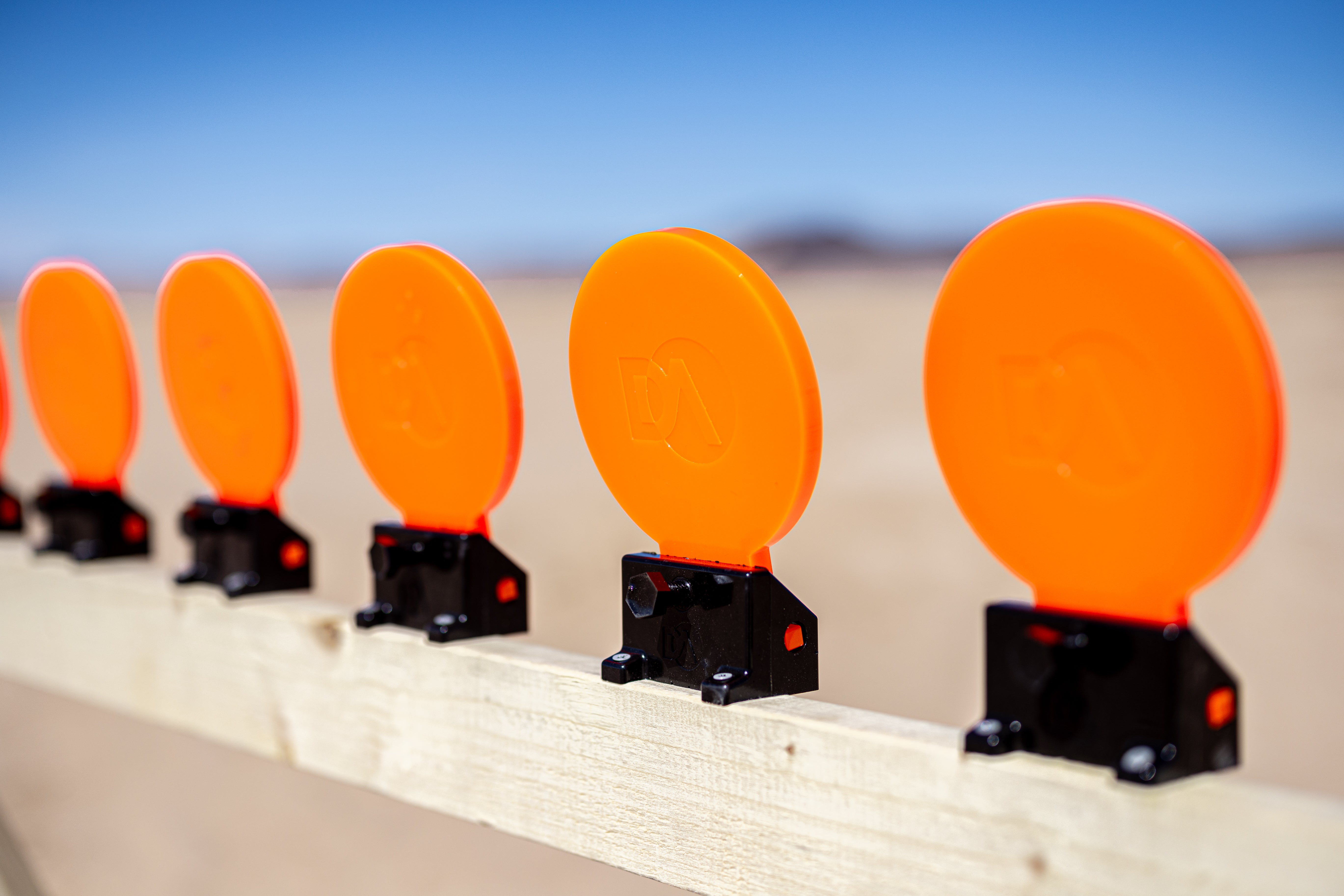 6" Knockdown Target Non-Color Changing