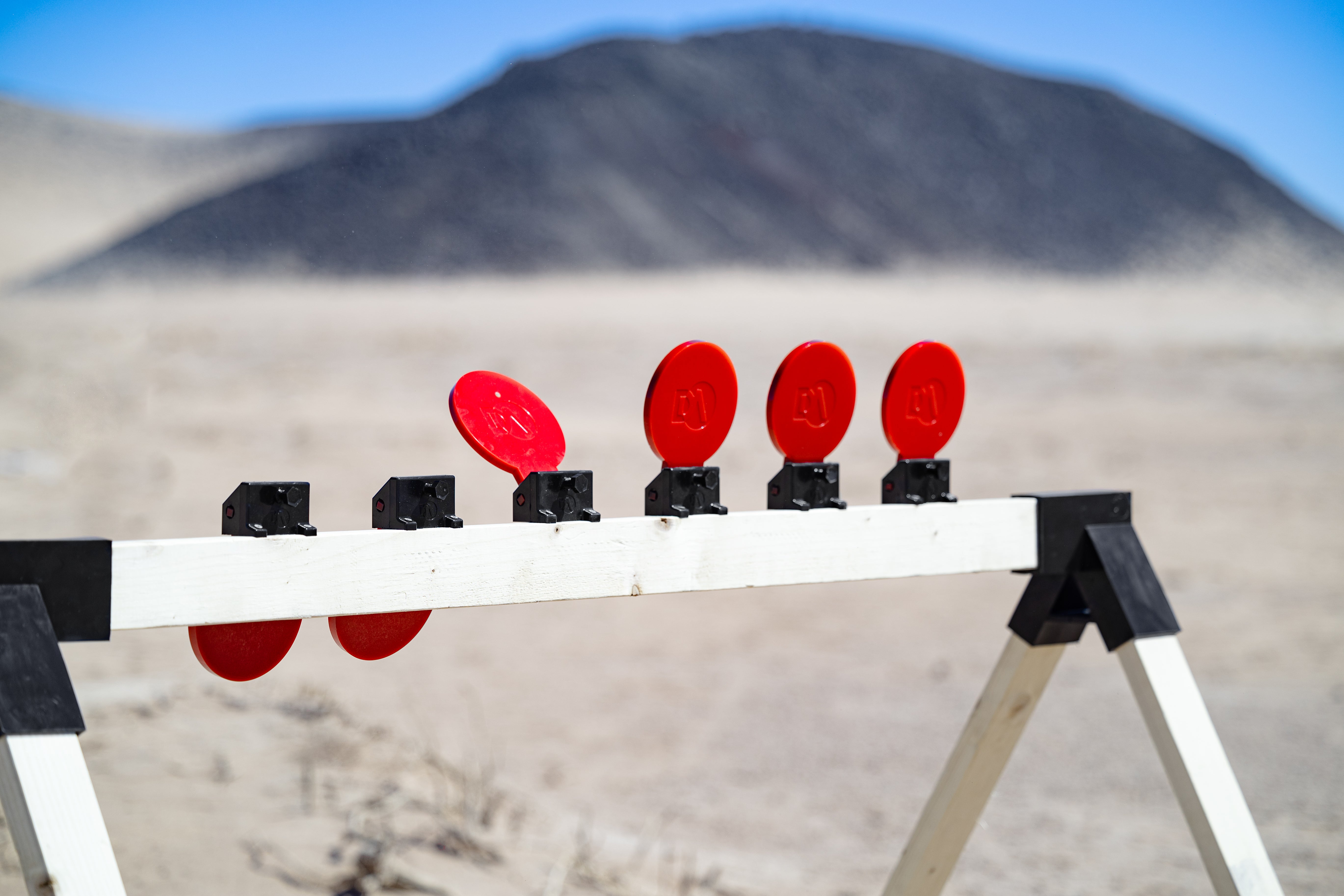 6” Knockdown Color-Changing Target
