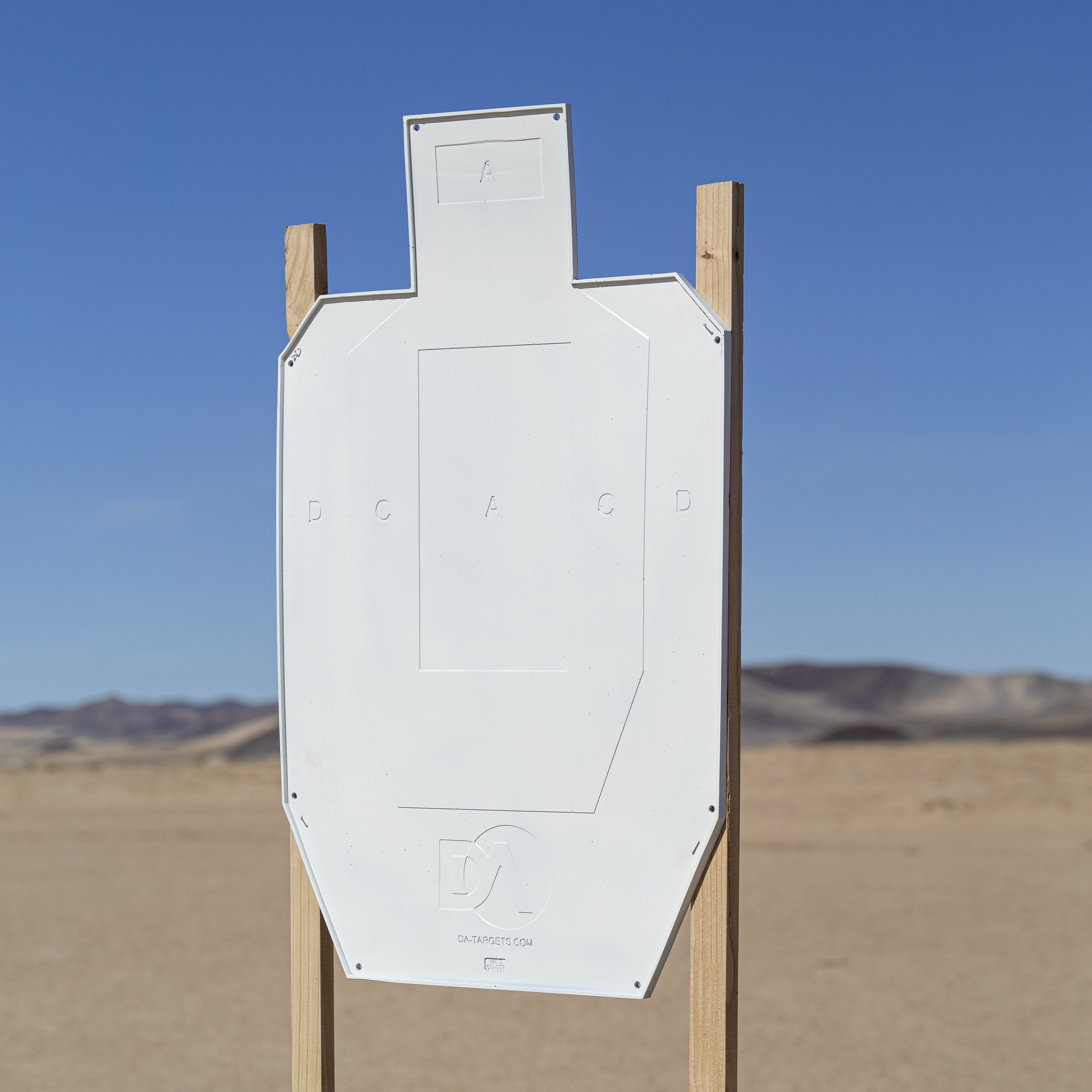 Legal Target Best Shooting Targets For Law Enforcement | Made in USA | DA Targets