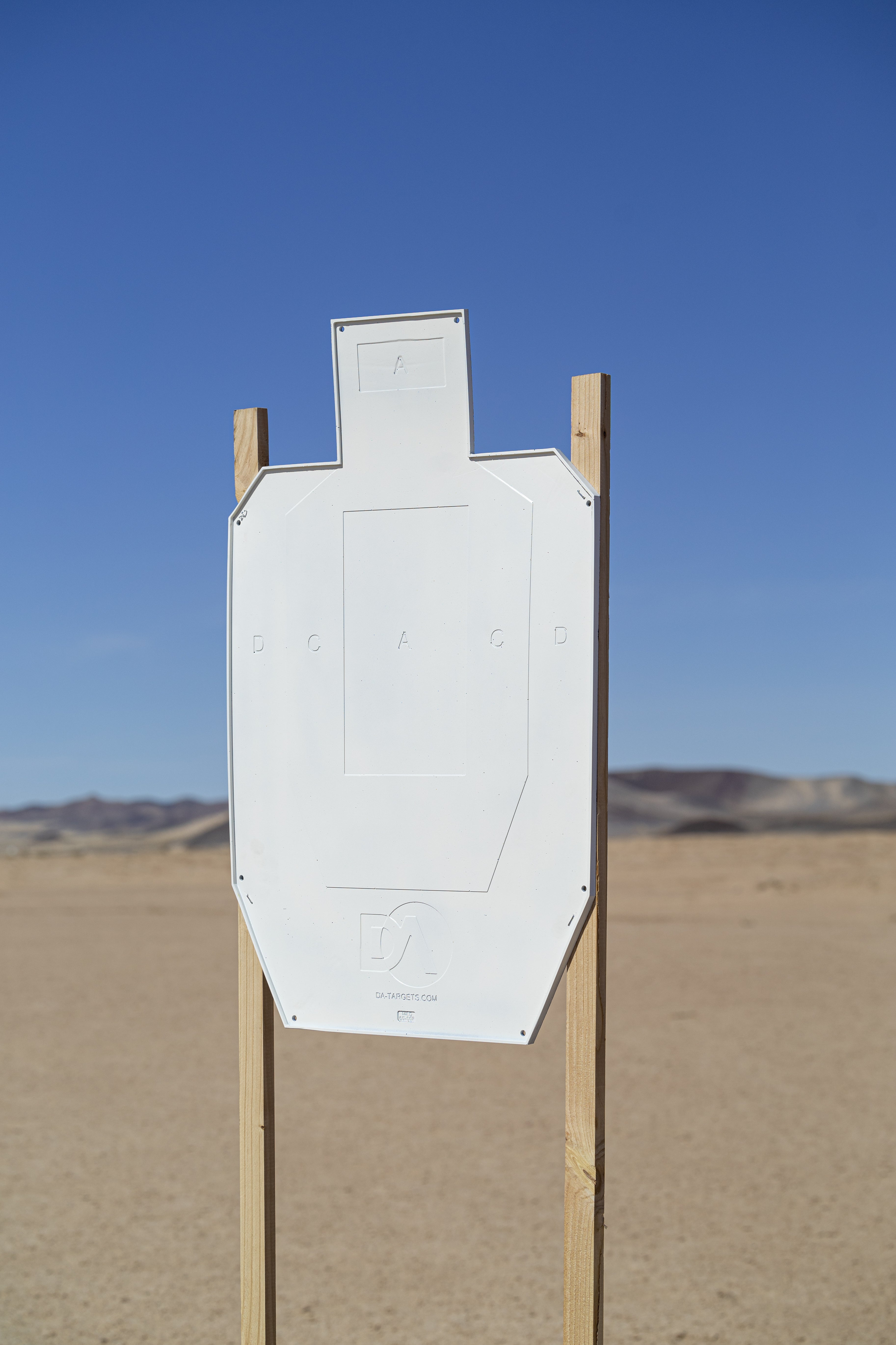 Paintable Silhouette Targets For Shooting | DA Targets