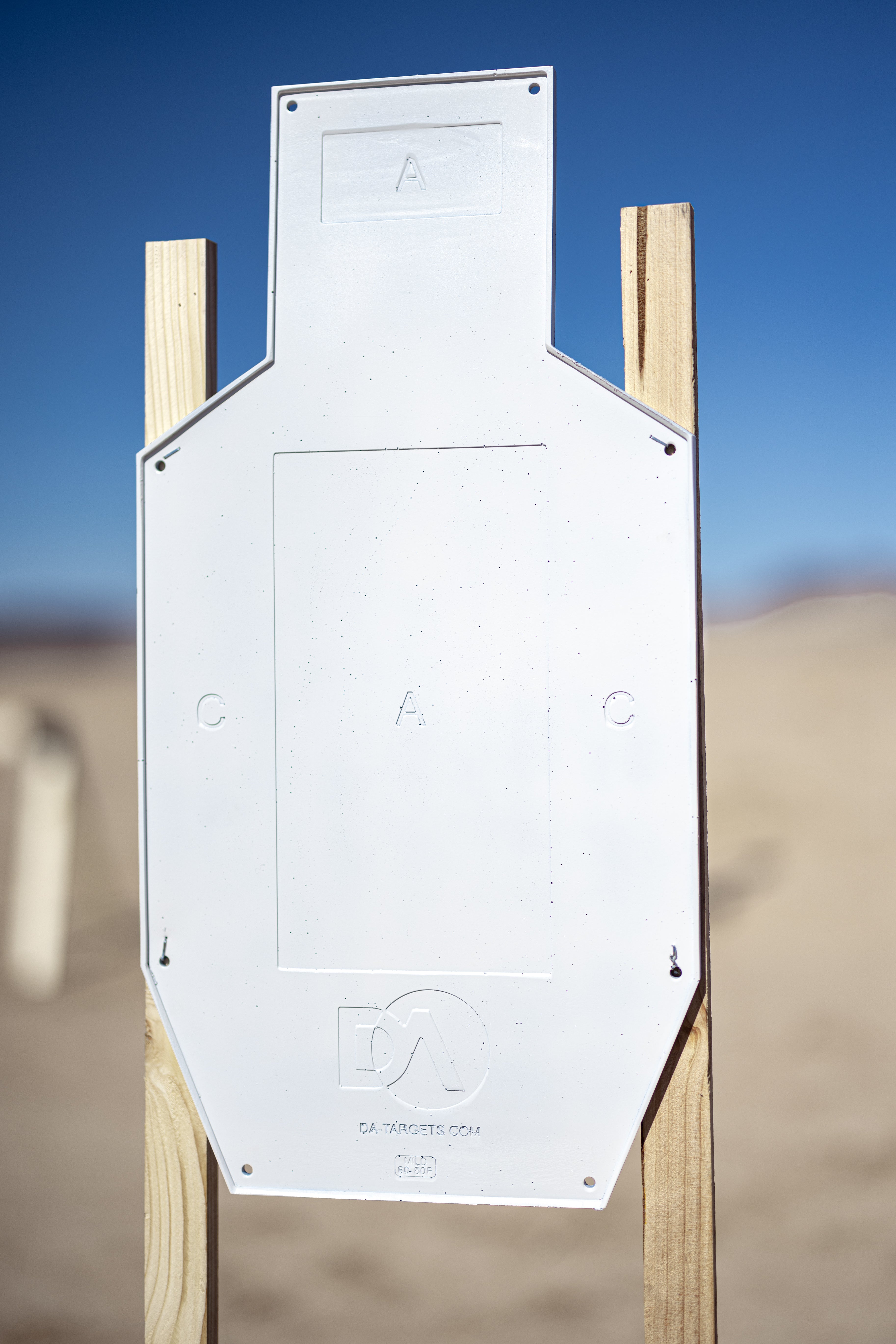 Paintable Silhouette Targets