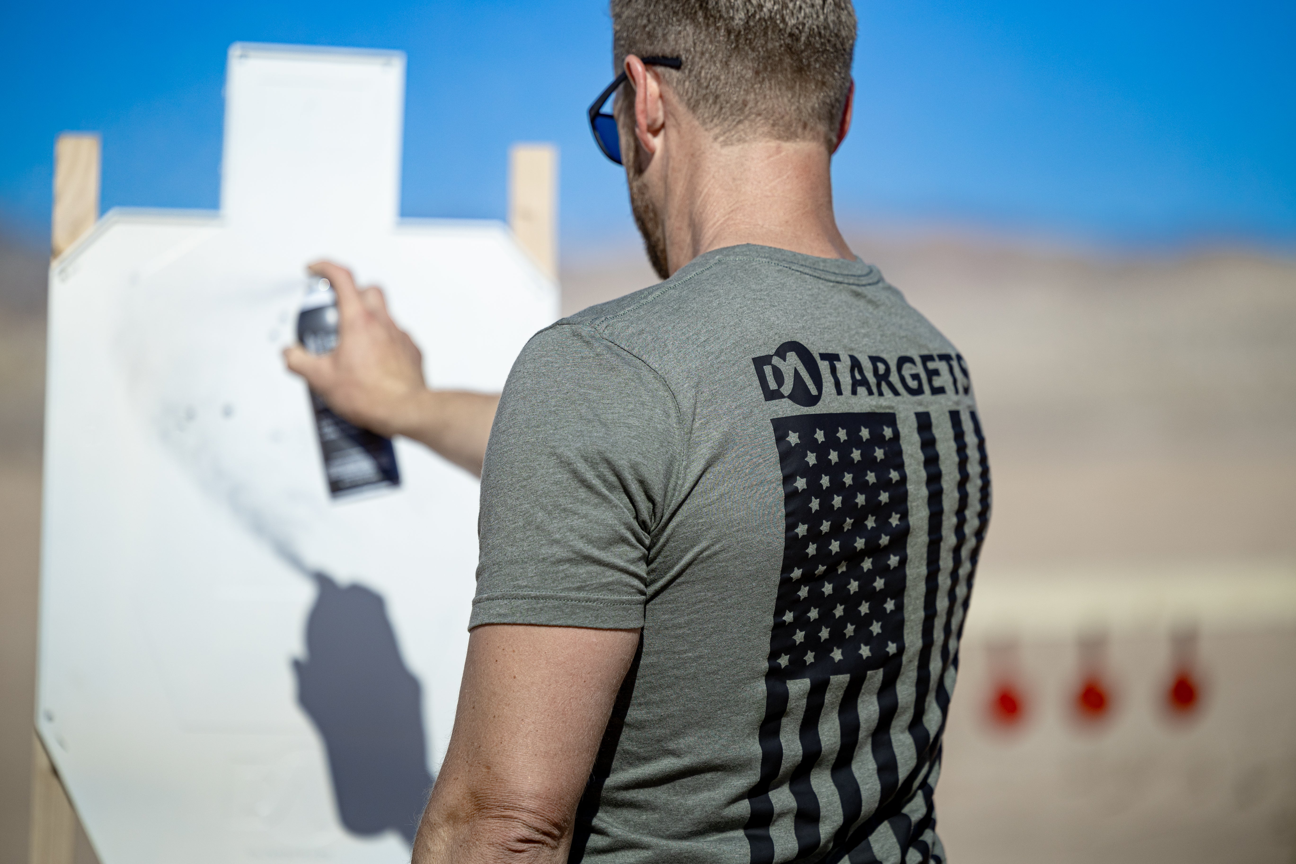 Paintable Silhouette Targets