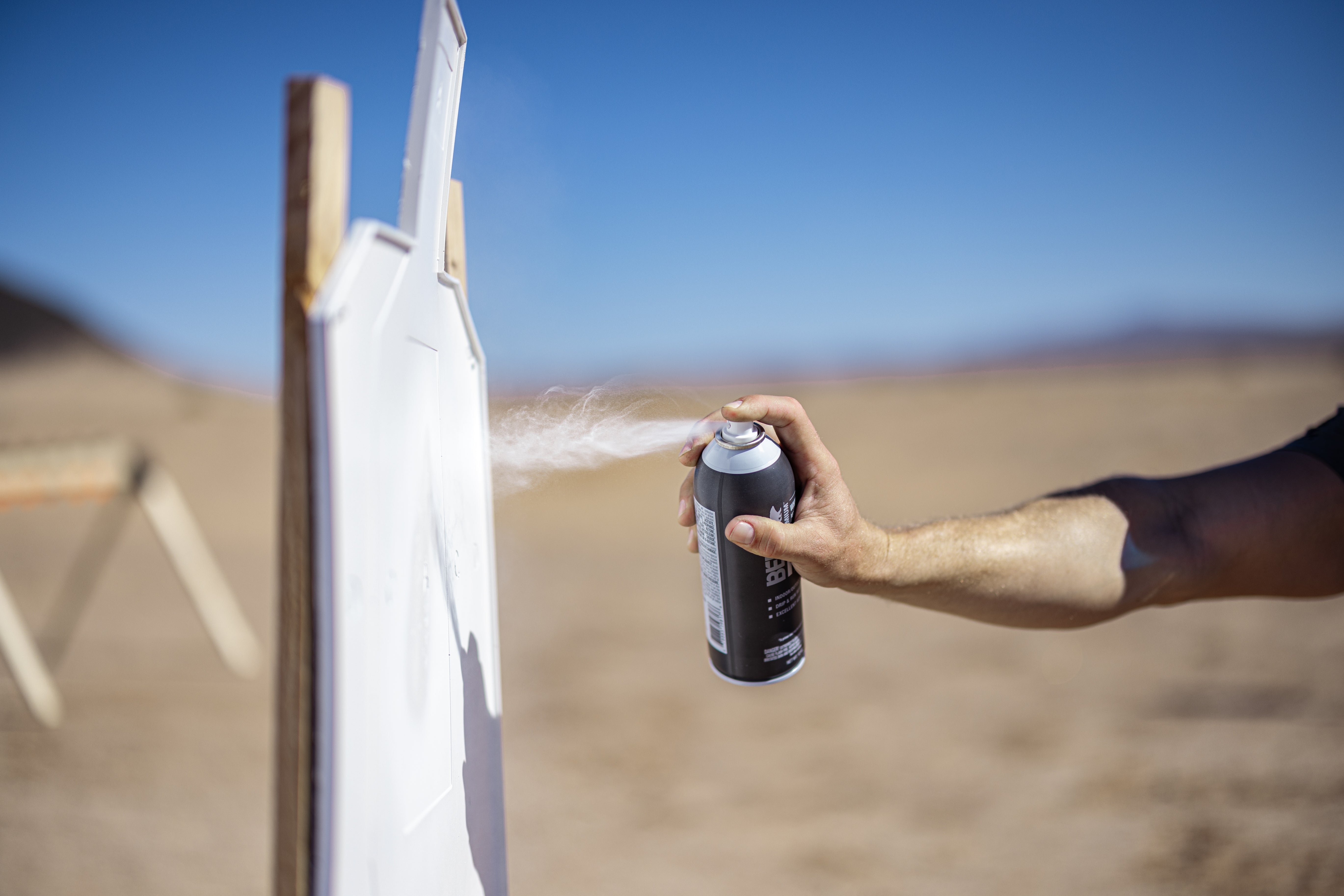 Paintable Silhouette Targets