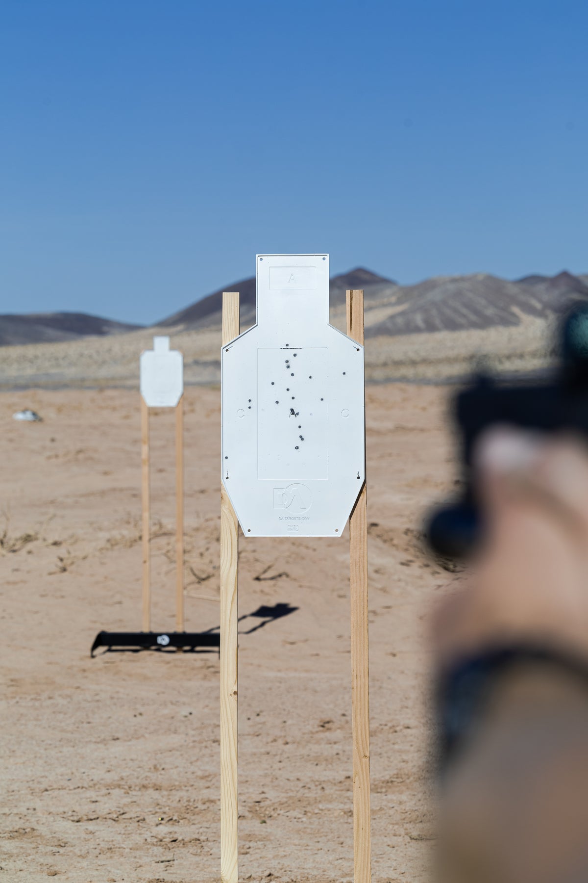 Paintable Silhouette Targets For Shooting | DA Targets