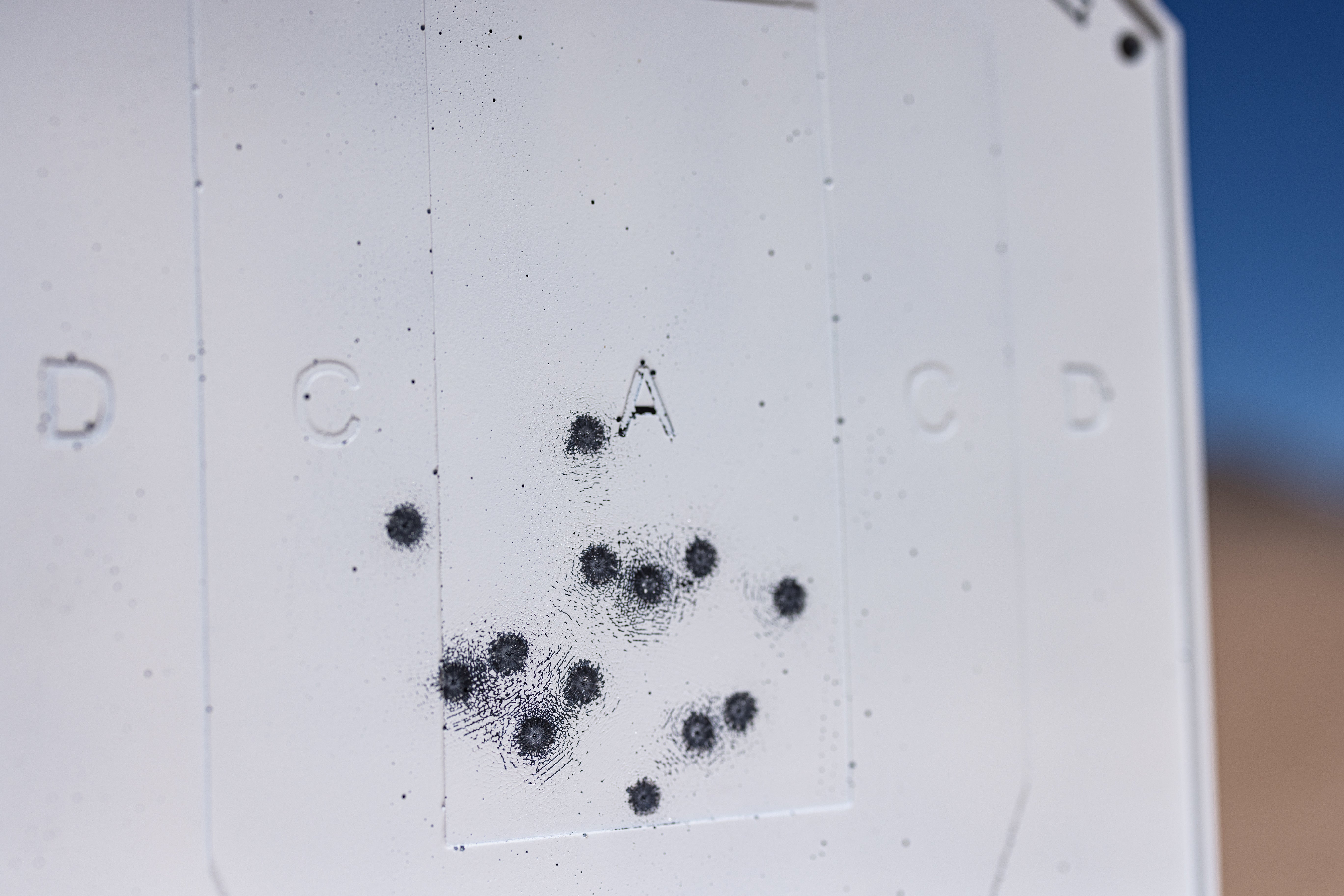 Paintable Silhouette Targets