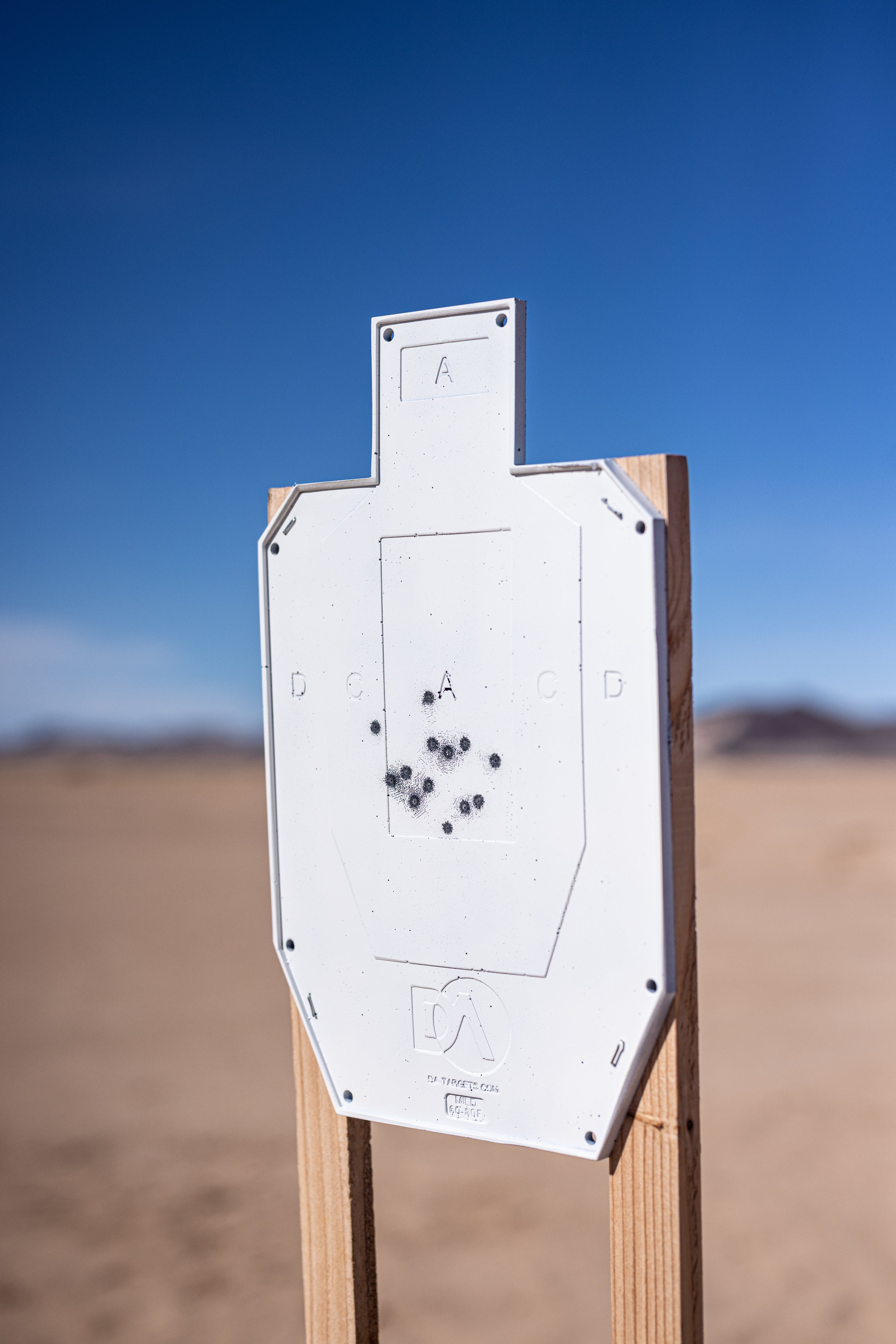 Paintable Silhouette Targets
