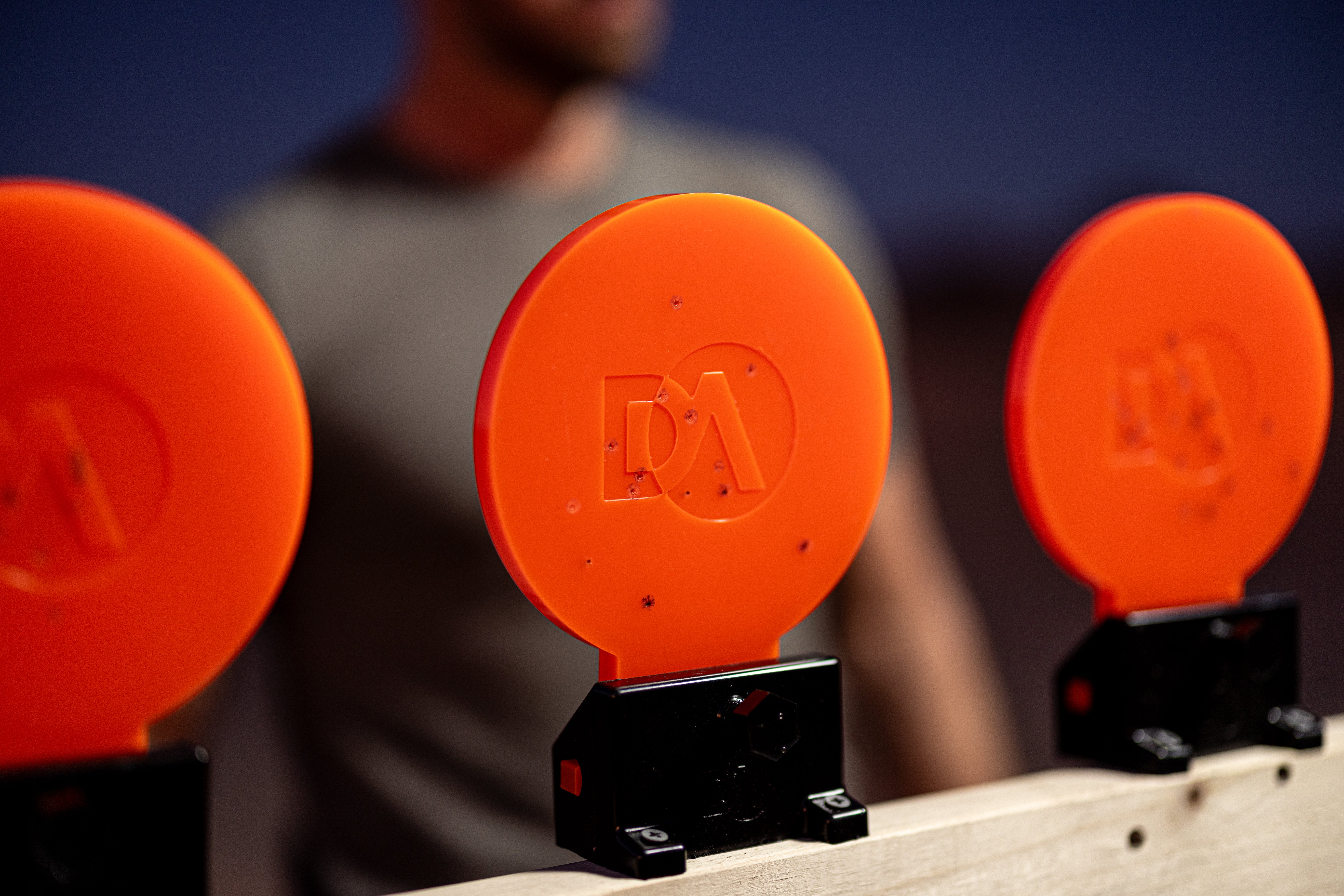 6" Knockdown Target Non-Color Changing