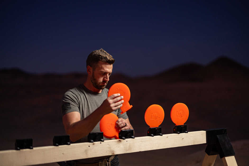 6" Knockdown Target Non-Color Changing