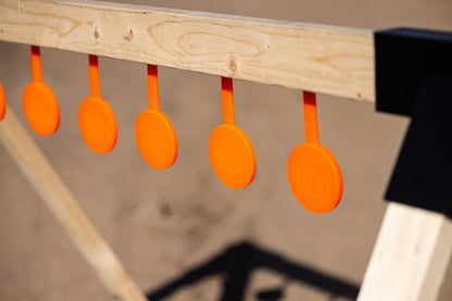 4" Gong Target Non-Color Changing
