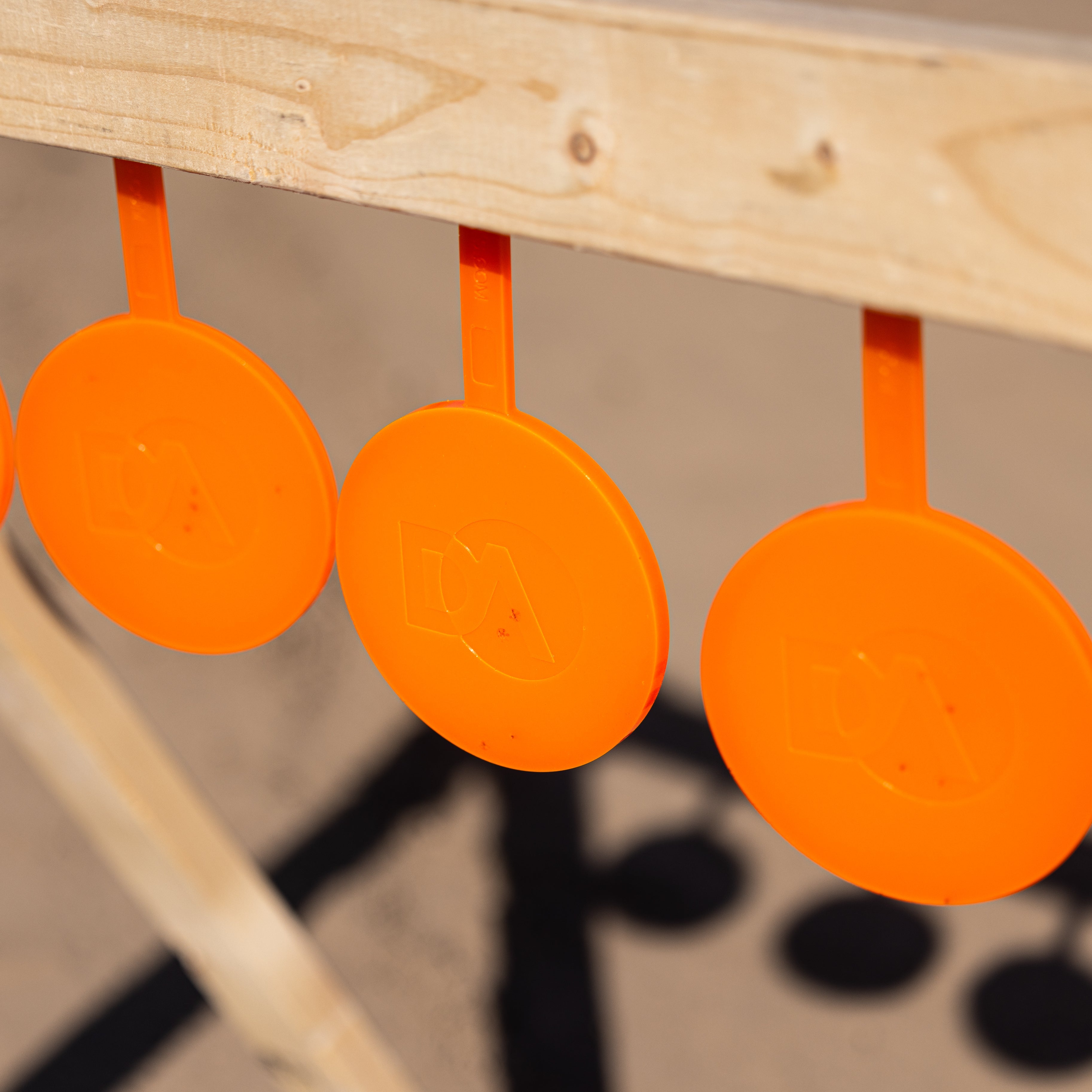 6" Gong Target Non-Color Changing