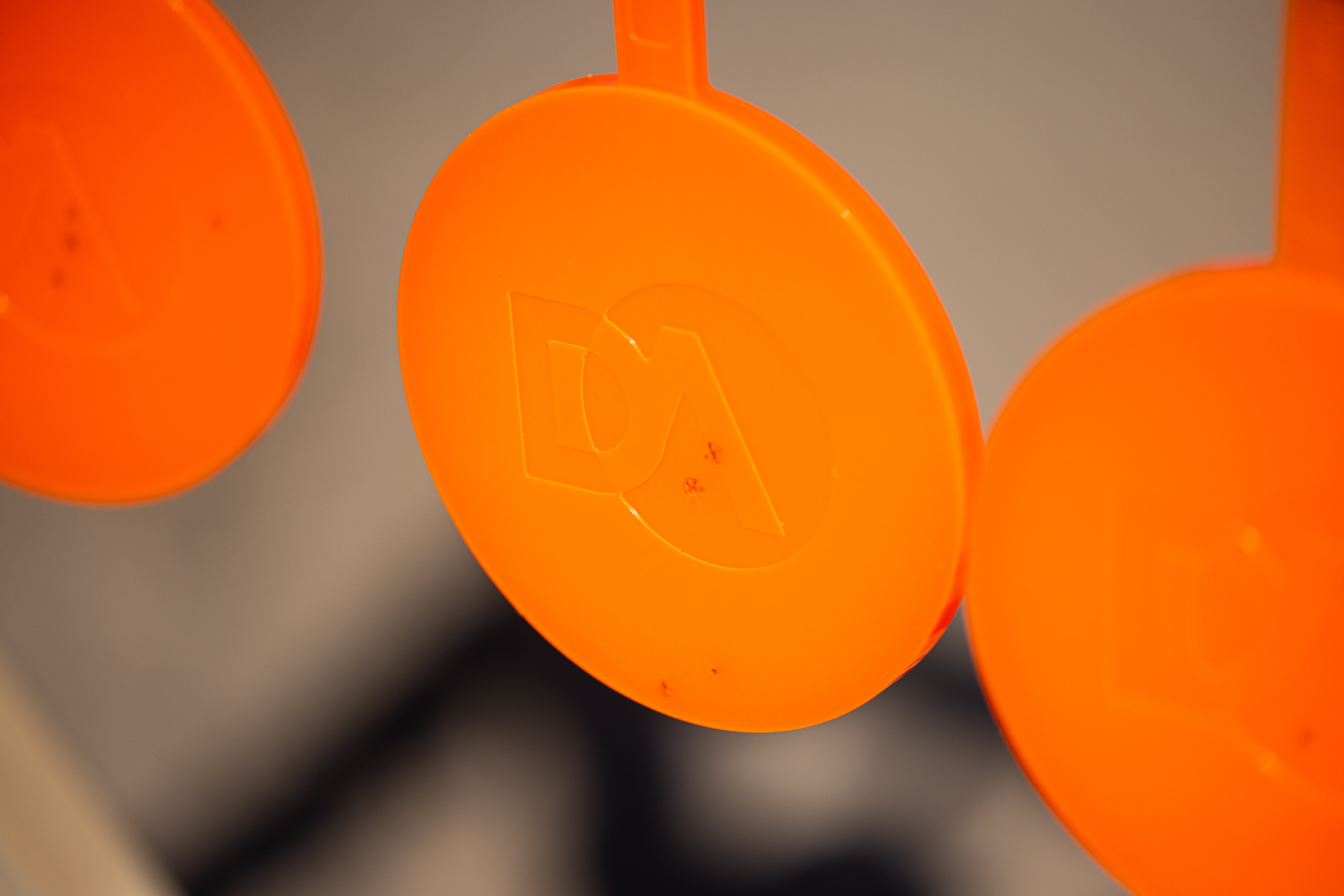 6" Gong Target Non-Color Changing