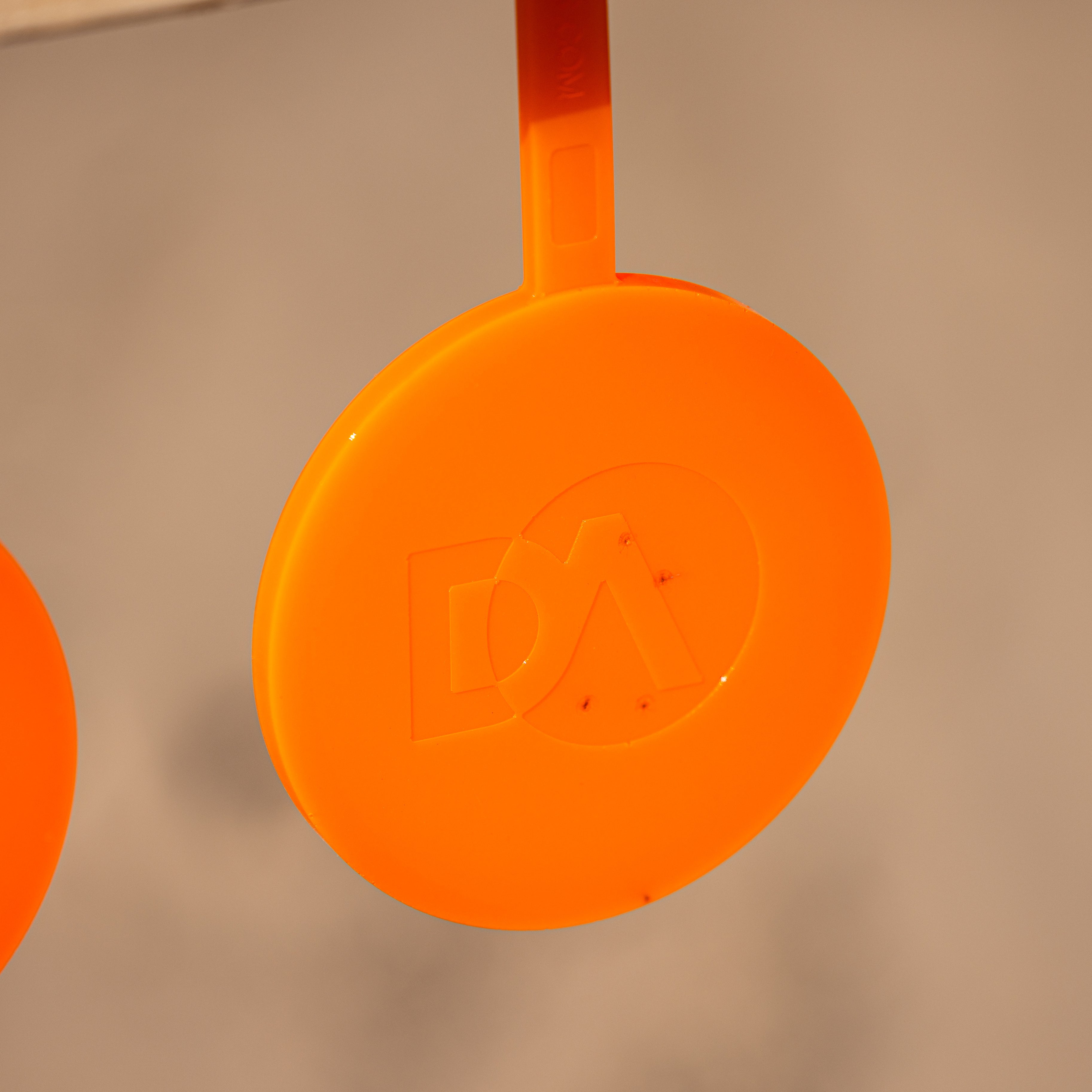 4" Gong Target Non-Color Changing