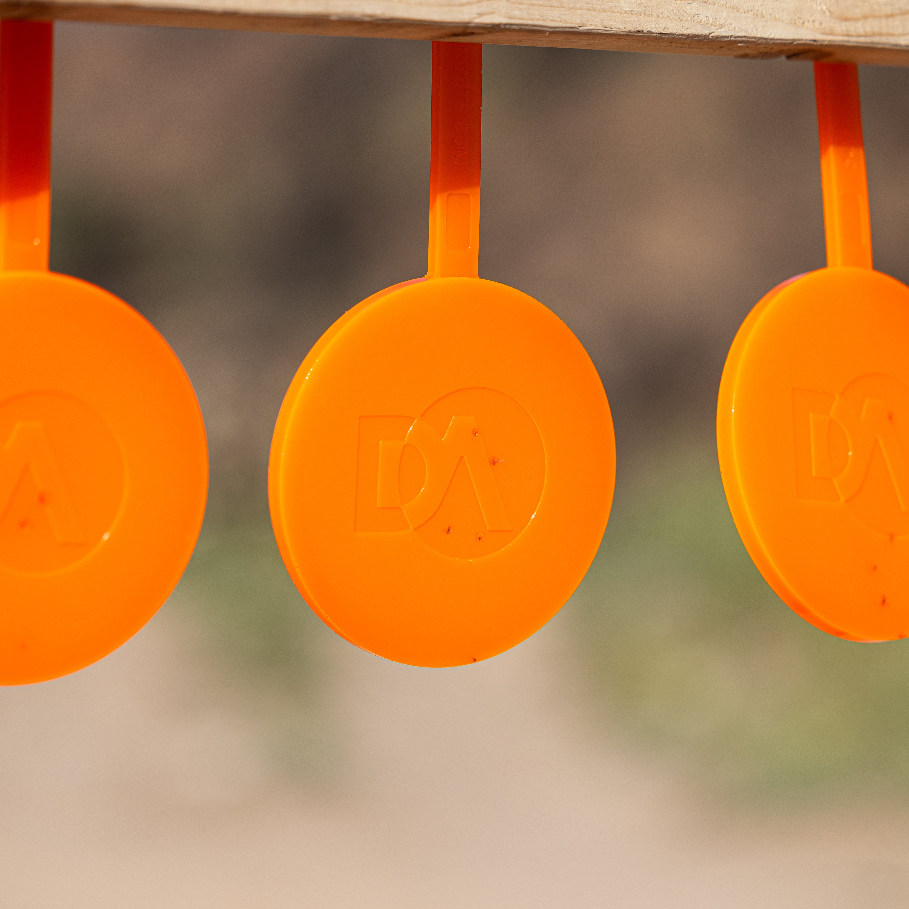 4" Gong Target Non-Color Changing