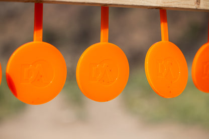 4" Gong Target Non-Color Changing