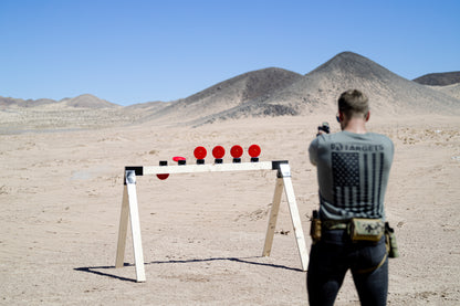 6” Knockdown Color-Changing Target
