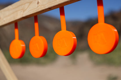 4" Rifle Target Non-Color Changing
