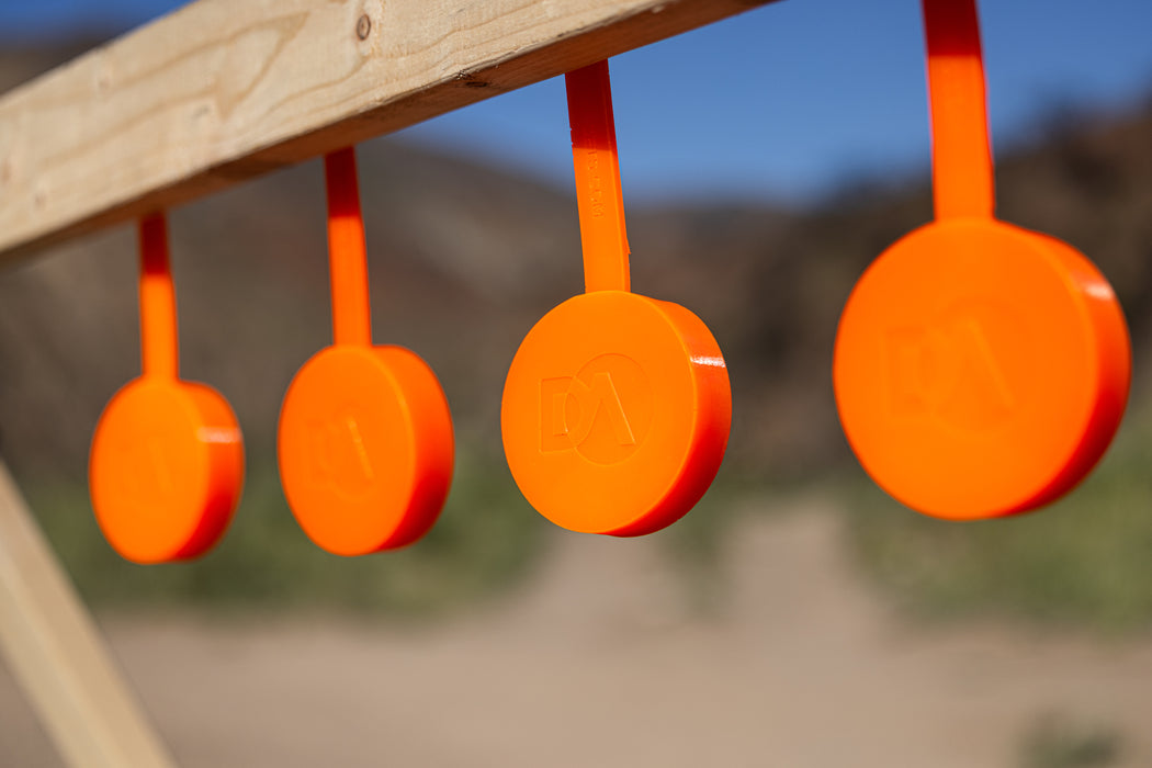 4" Rifle Target Non-Color Changing