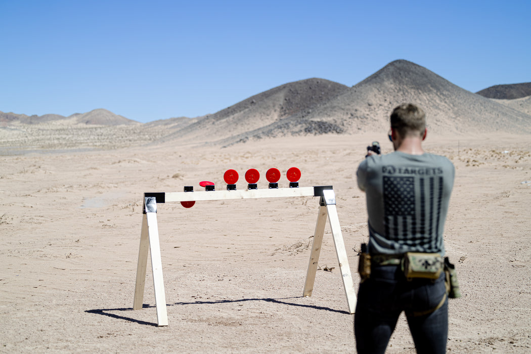 6” Knockdown Color-Changing Target