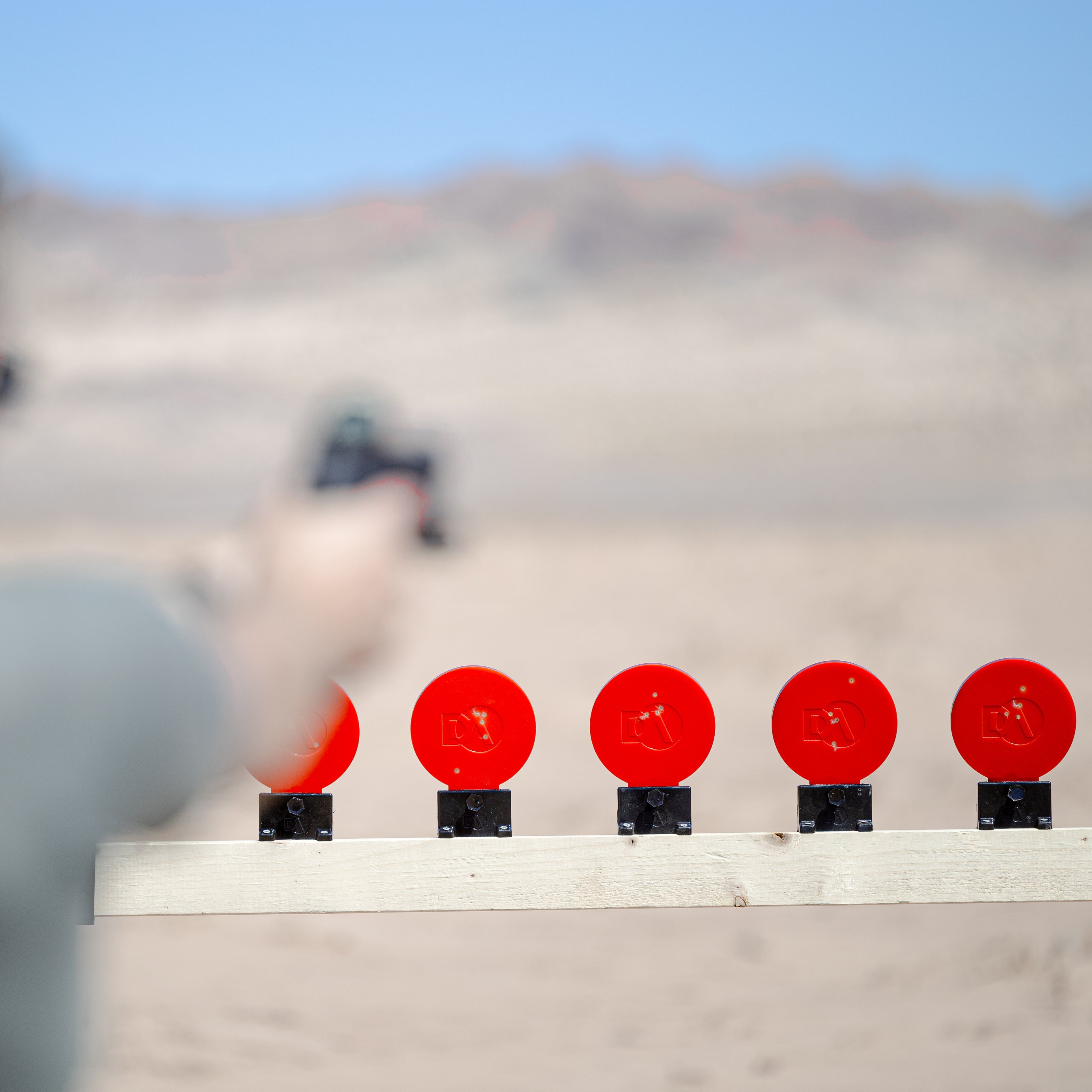 6” Knockdown Color-Changing Target