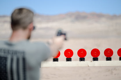 6” Knockdown Color-Changing Target