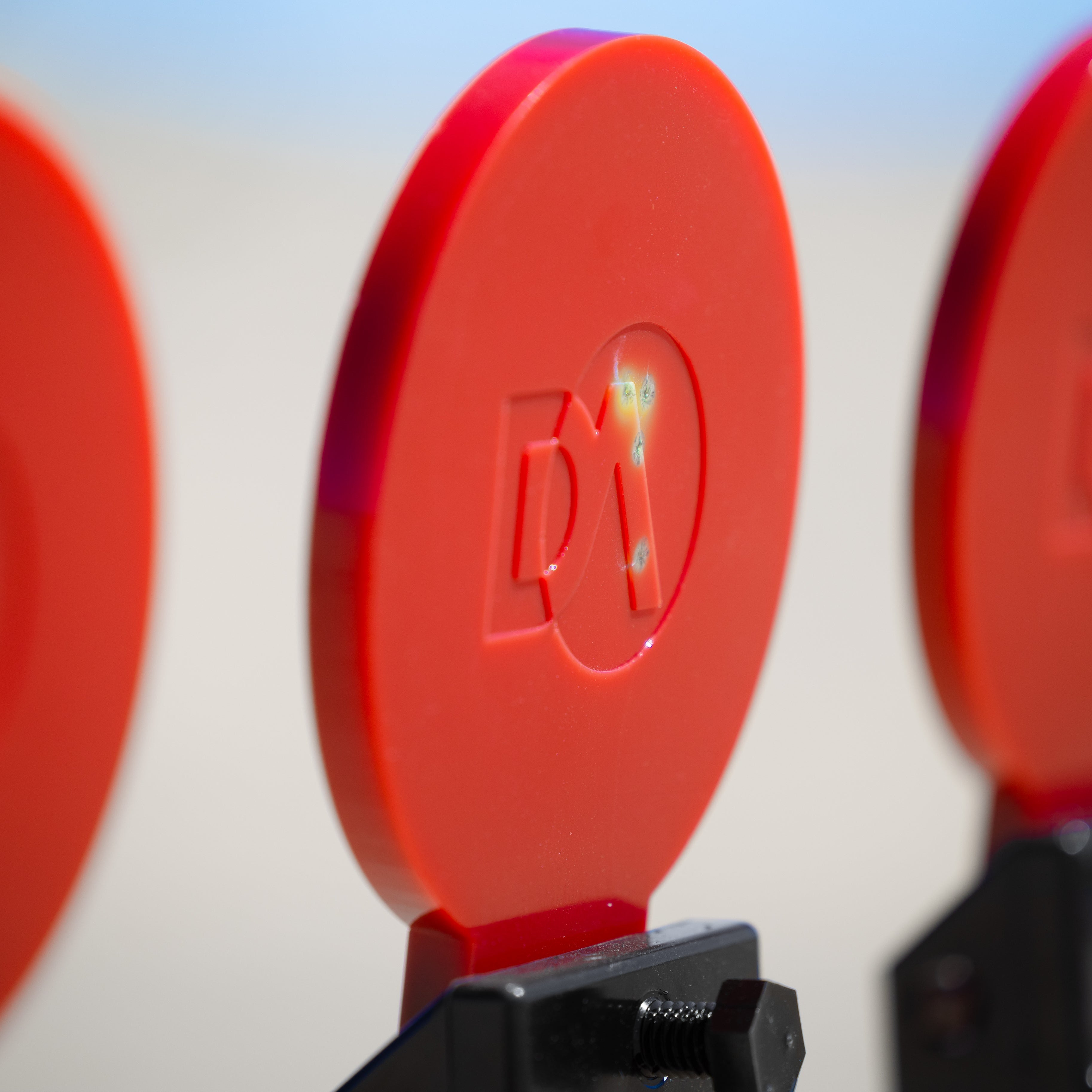 6” Knockdown Color-Changing Target