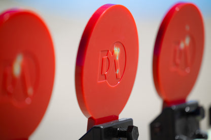6” Knockdown Color-Changing Target
