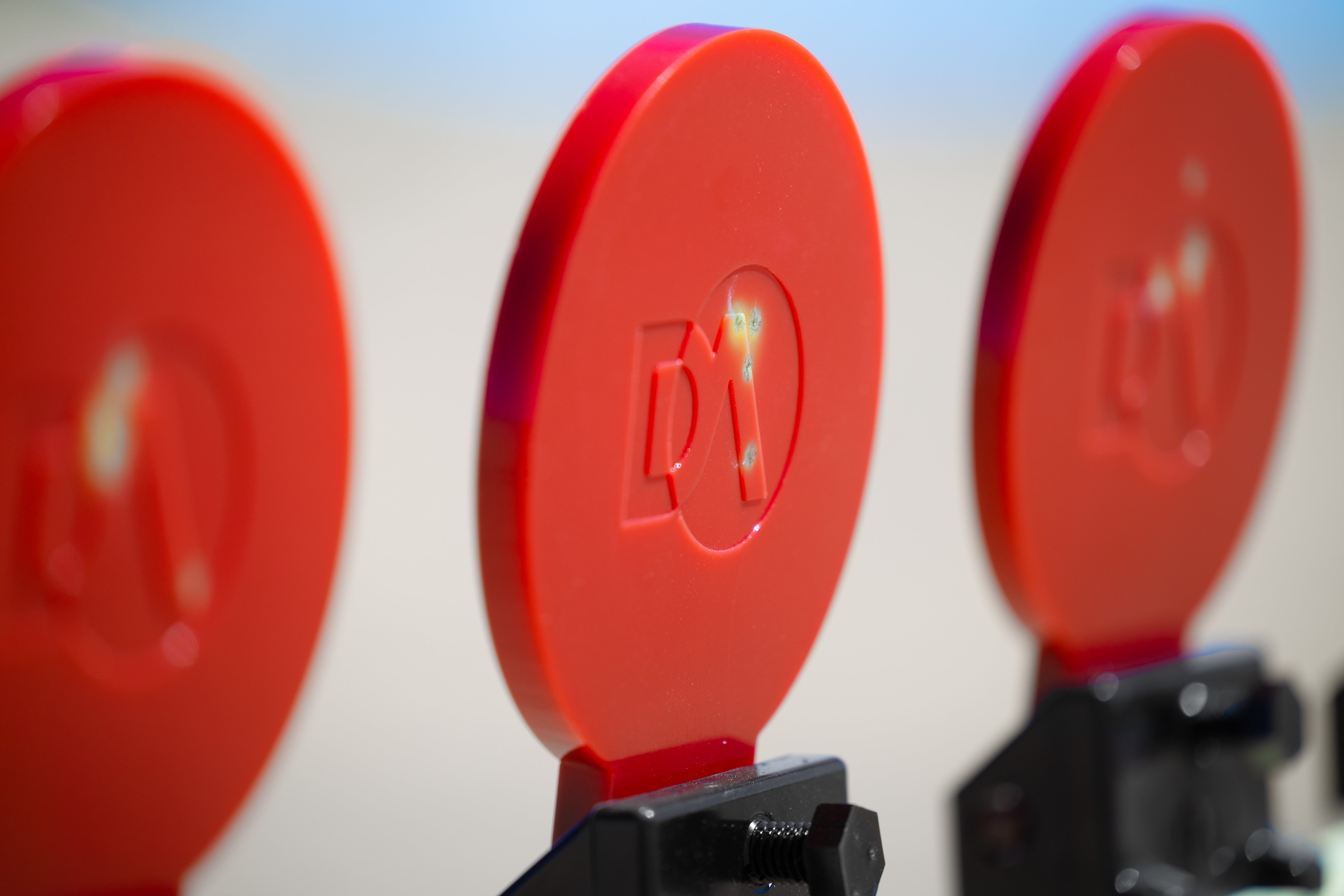 6” Knockdown Color-Changing Target