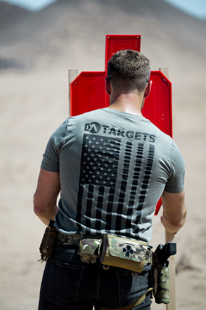 Full-Size Silhouette Color-Changing Target